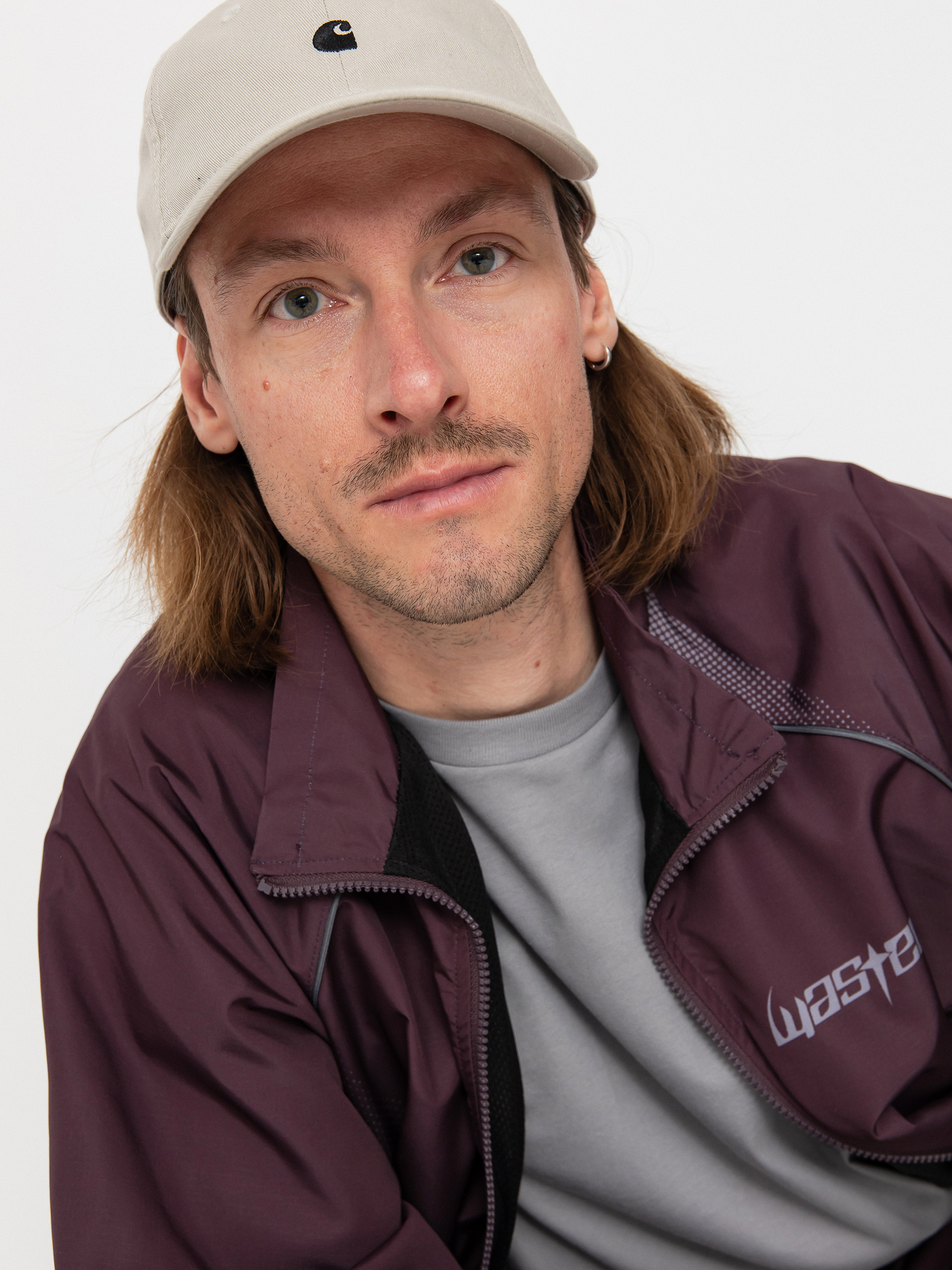 Wasted Paris Blade Track Jacket (night grey)