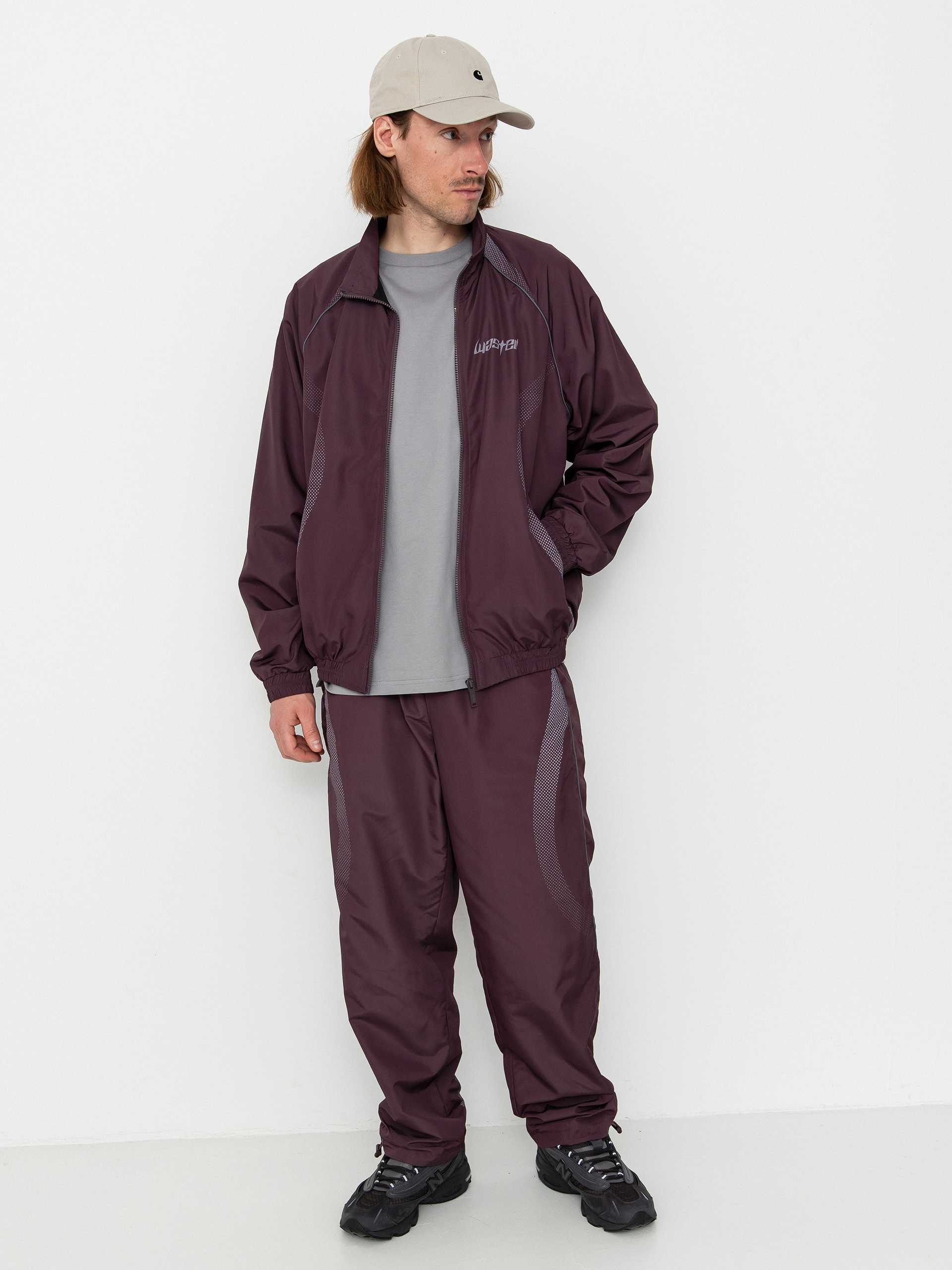 Wasted Paris Blade Track Jacke (night grey)