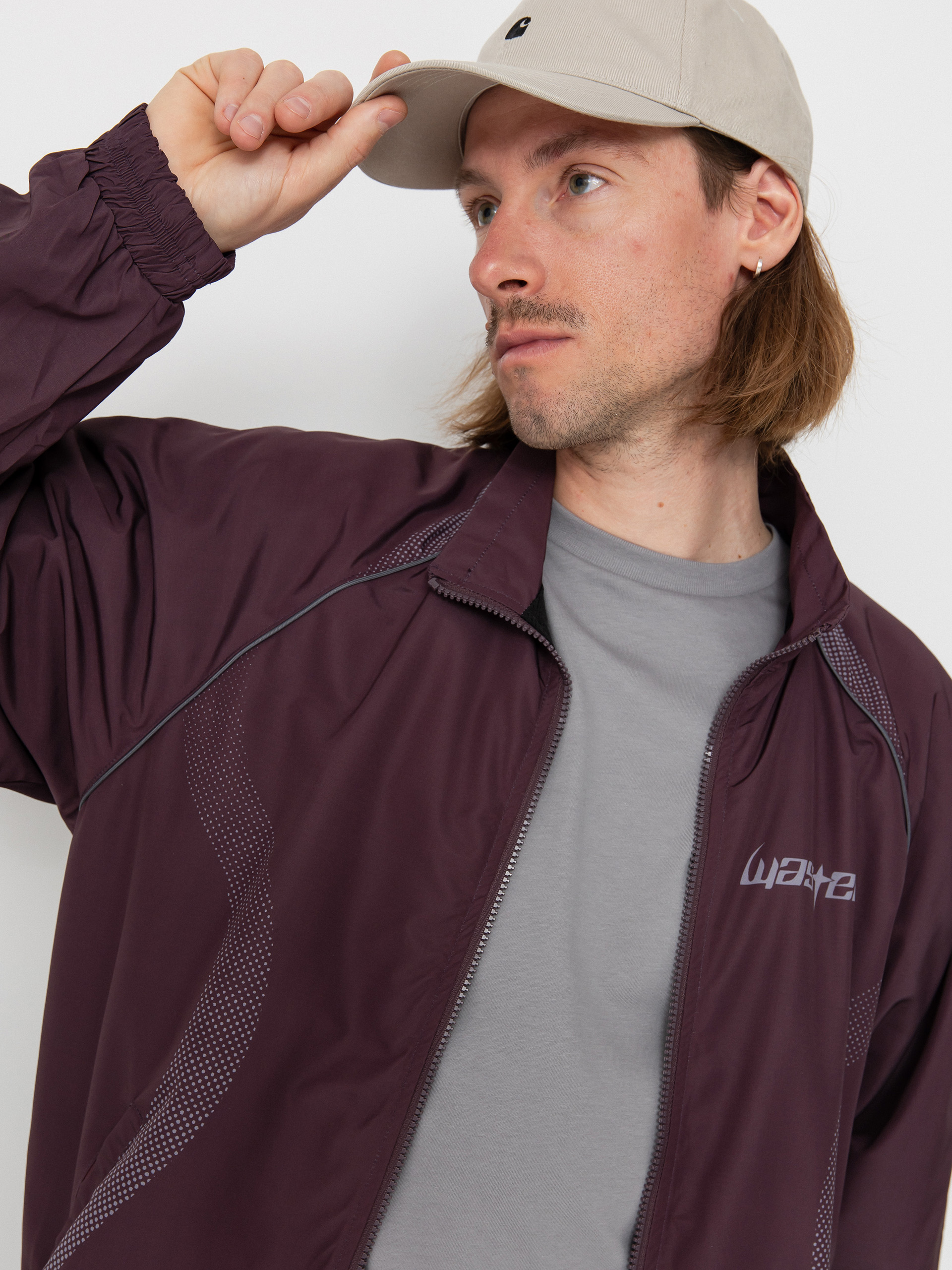 Wasted Paris Blade Track Jacket (night grey)