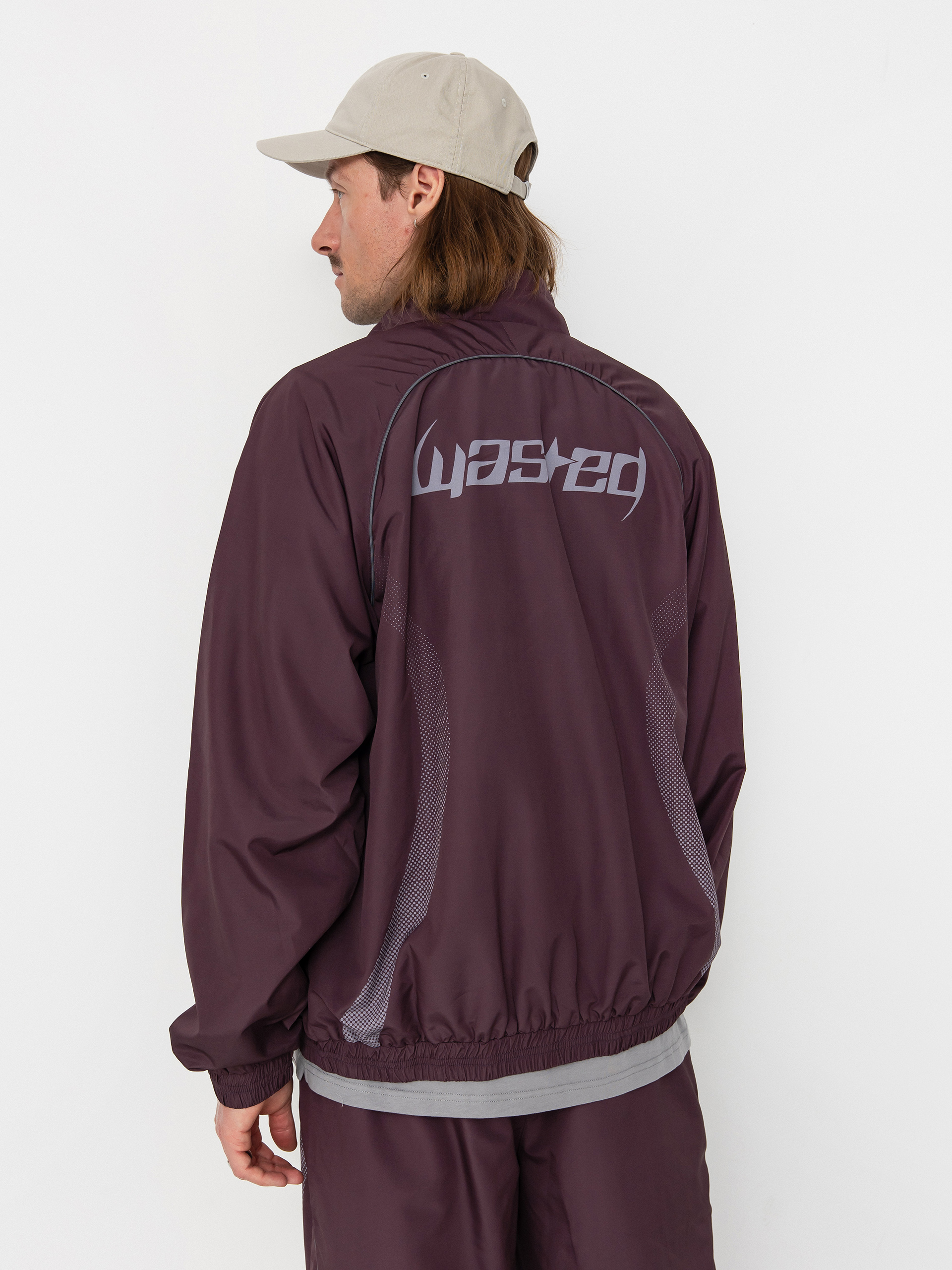 Wasted Paris Blade Track Jacke (night grey)