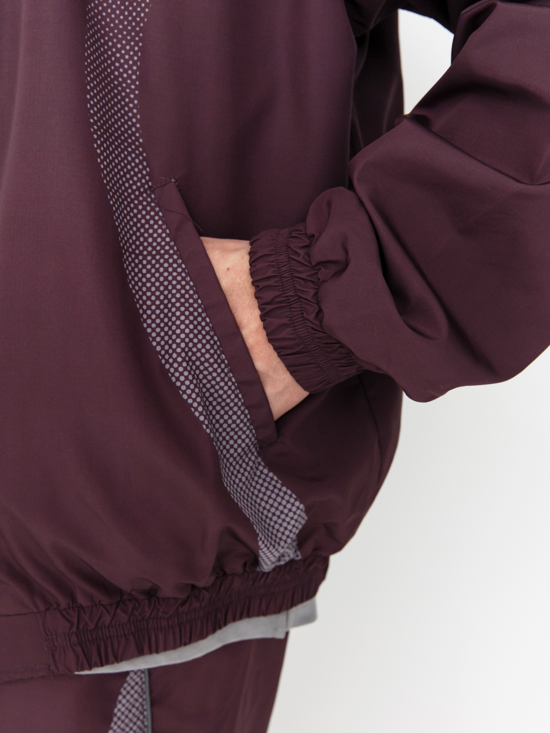 Wasted Paris Blade Track Jacket (night grey)