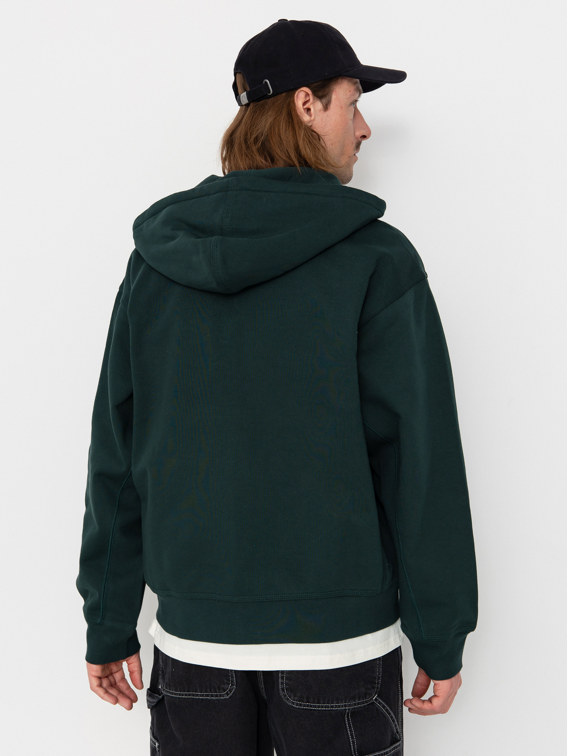 Carhartt WIP American Script ZHD Hoodie (conifer)