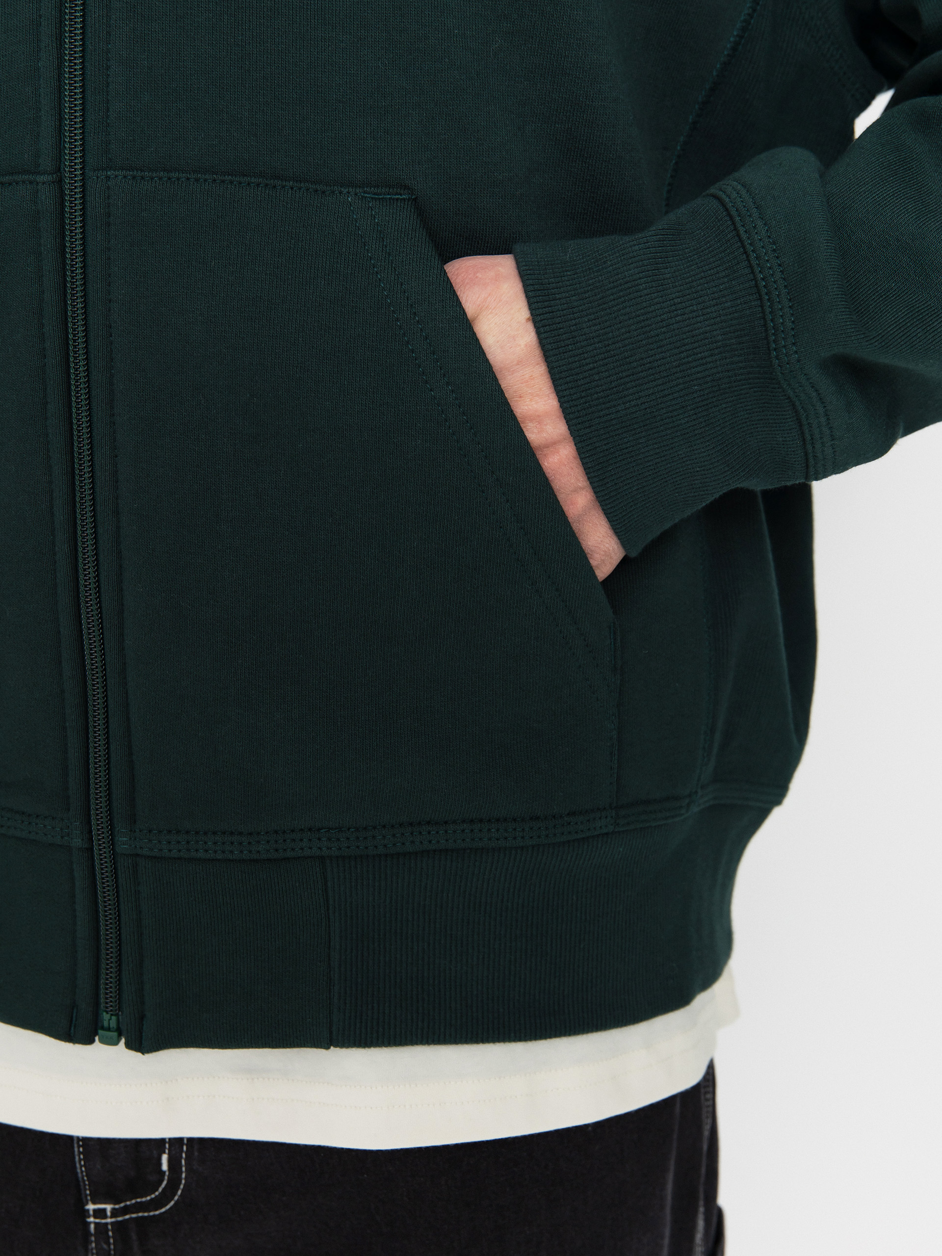 Carhartt WIP American Script ZHD Hoodie (conifer)