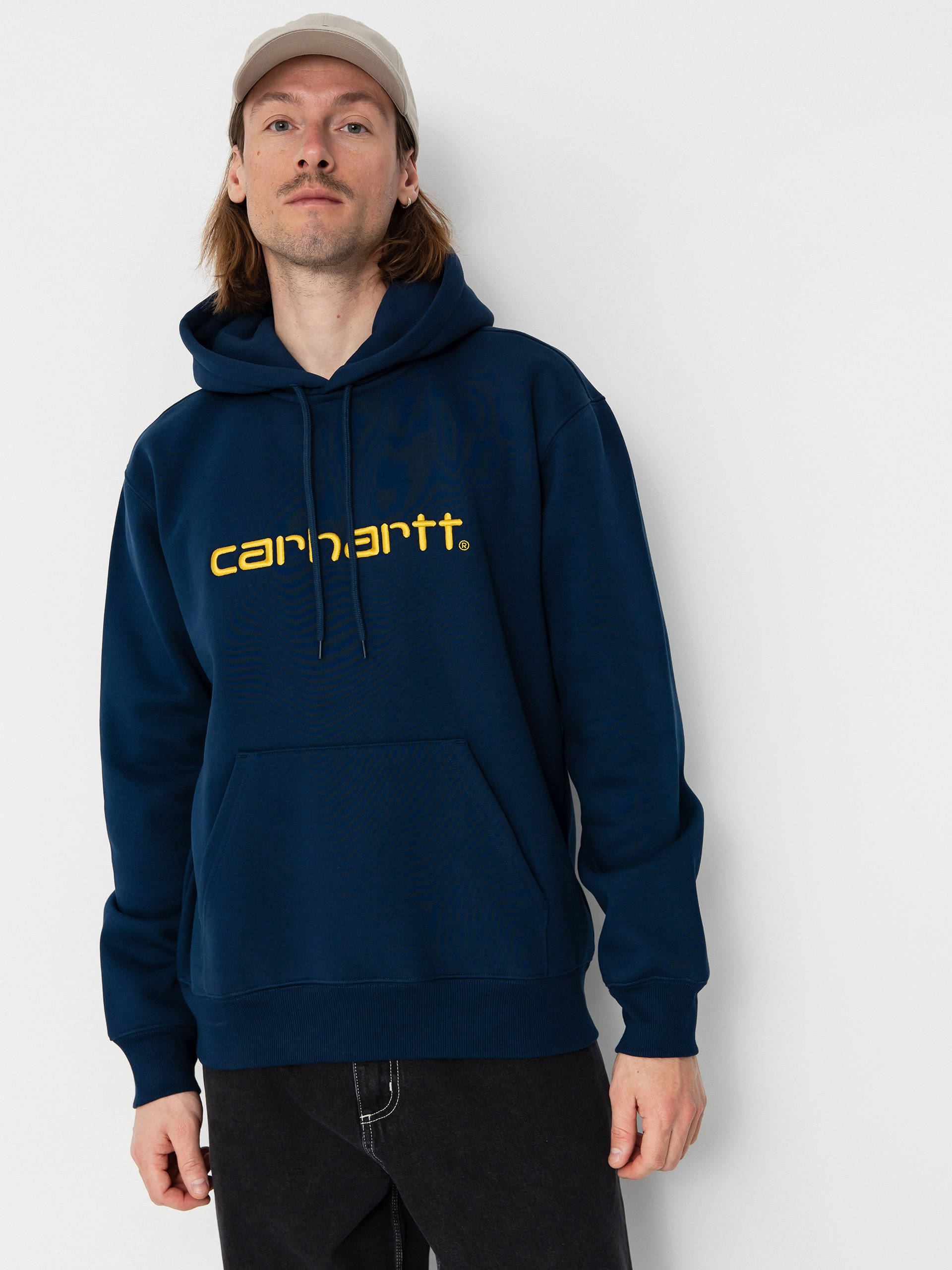 パーカー・フーディ Carhartt WIP \"Hooded WIP Sweat\" hoodie Carhartt WIP Hooded Chase Sweatshirt | Black – Page Hooded