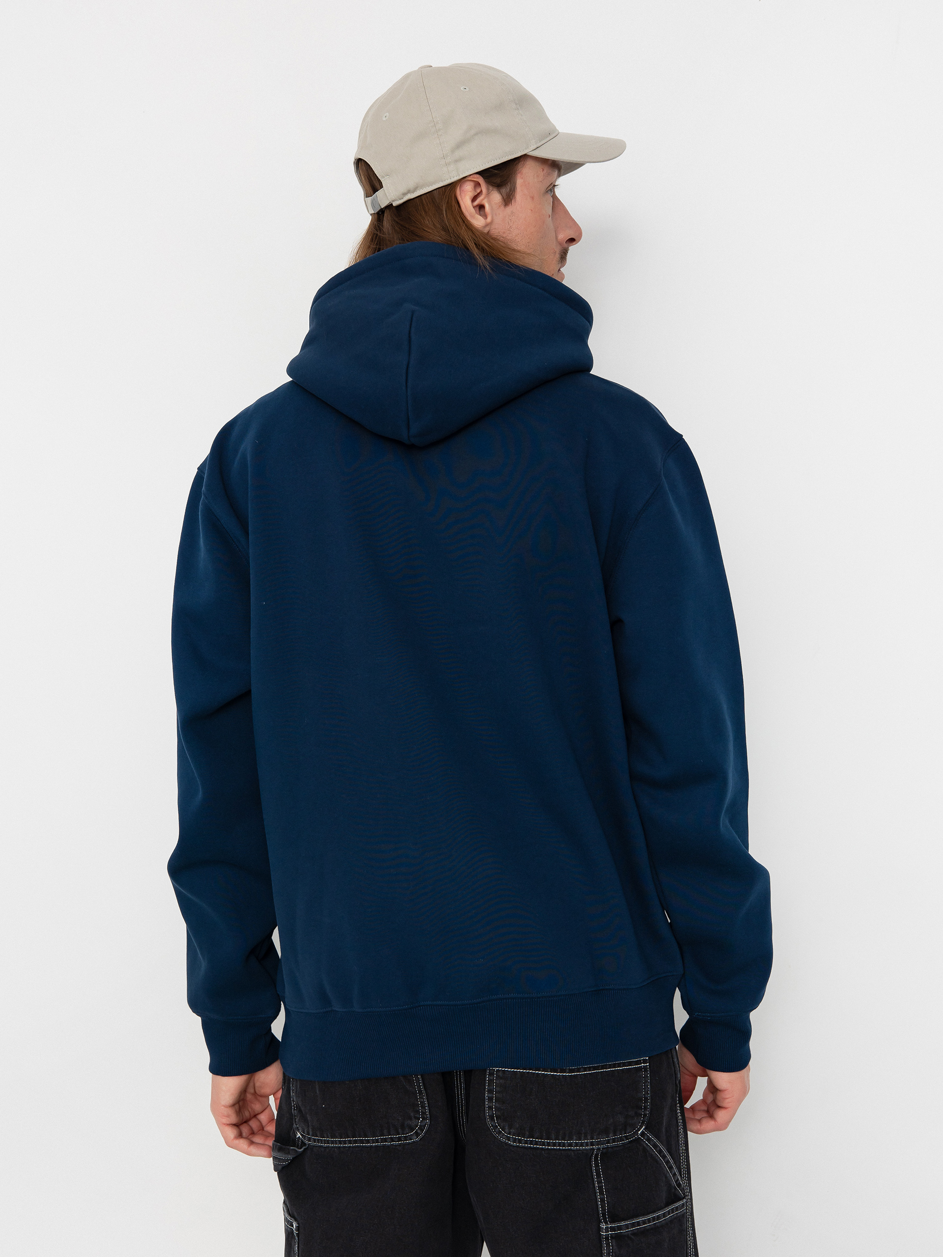 Carhartt WIP Hoodie Carhartt HD (ink/air yellow)