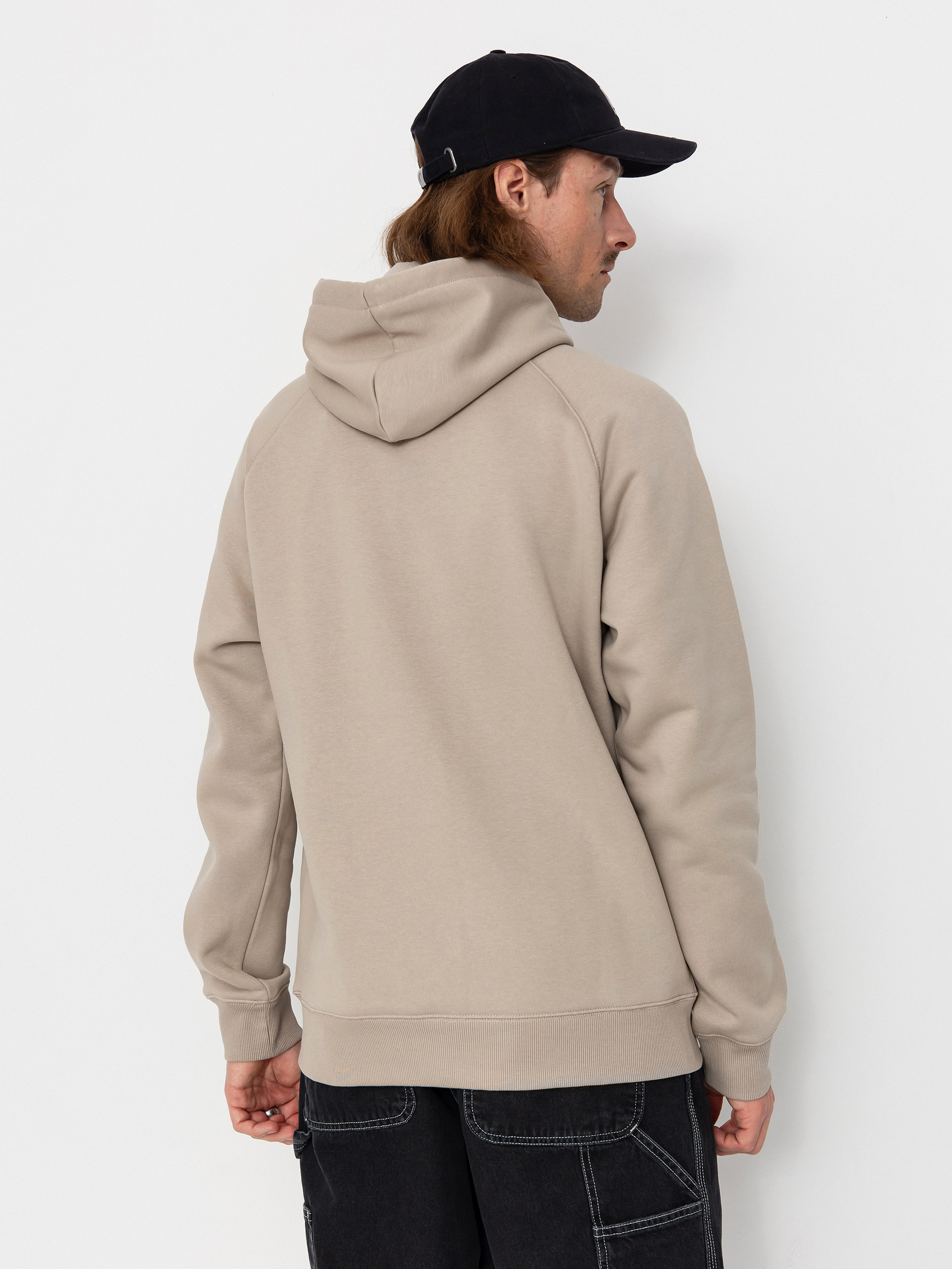 Carhartt WIP Hoodie Chase HD (dusky beige/gold)