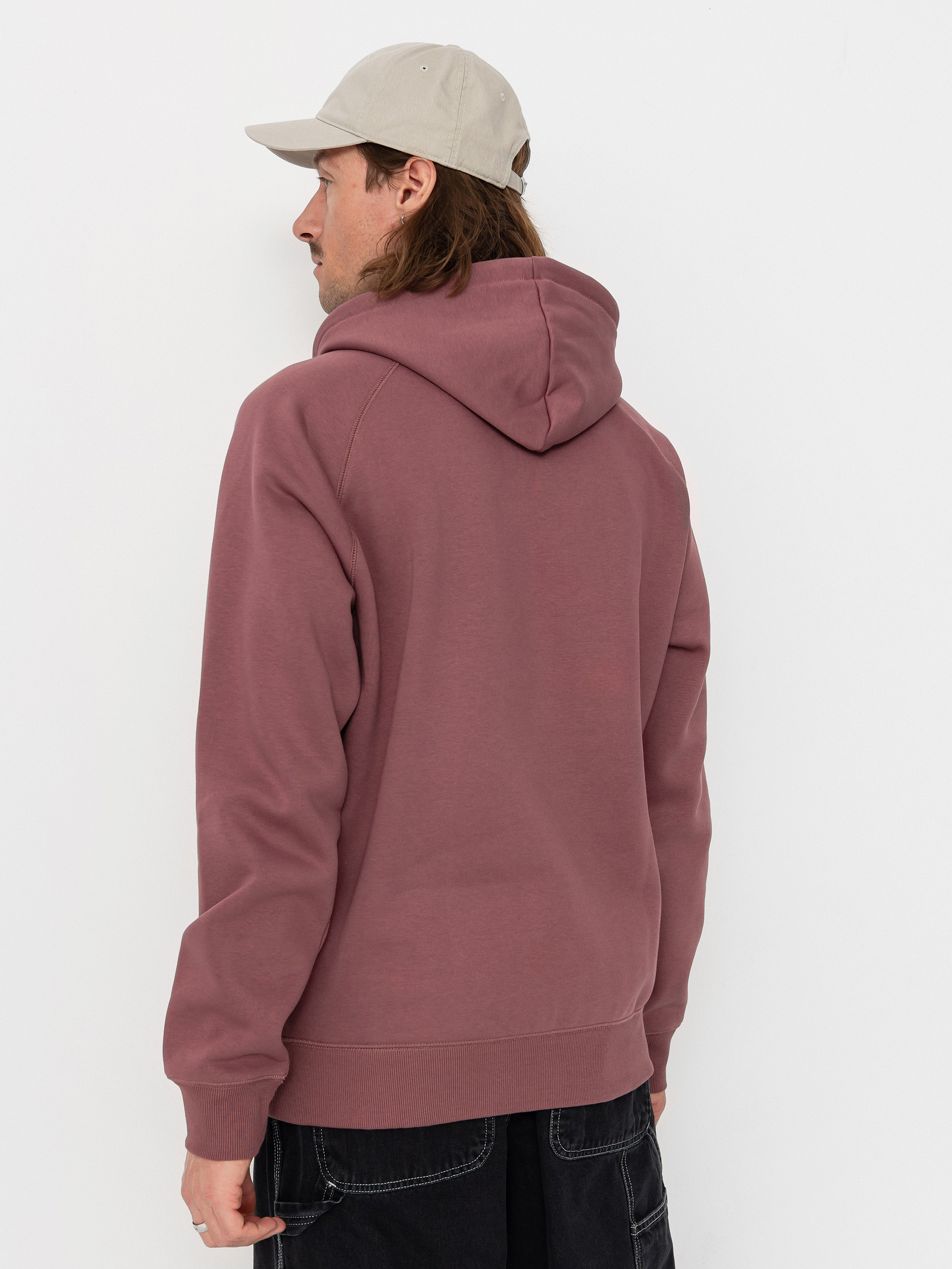 Carhartt WIP Hoodie Chase HD (dusky pink/gold)