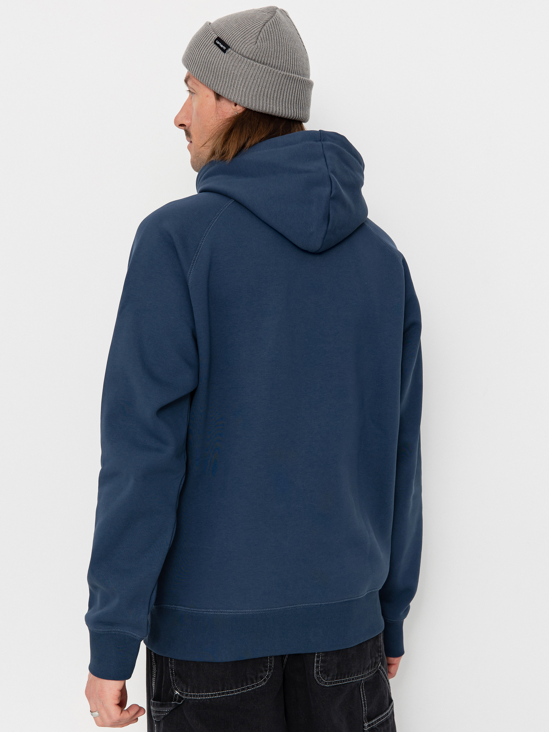 Carhartt WIP Hoodie Chase HD (dusky blue/gold)