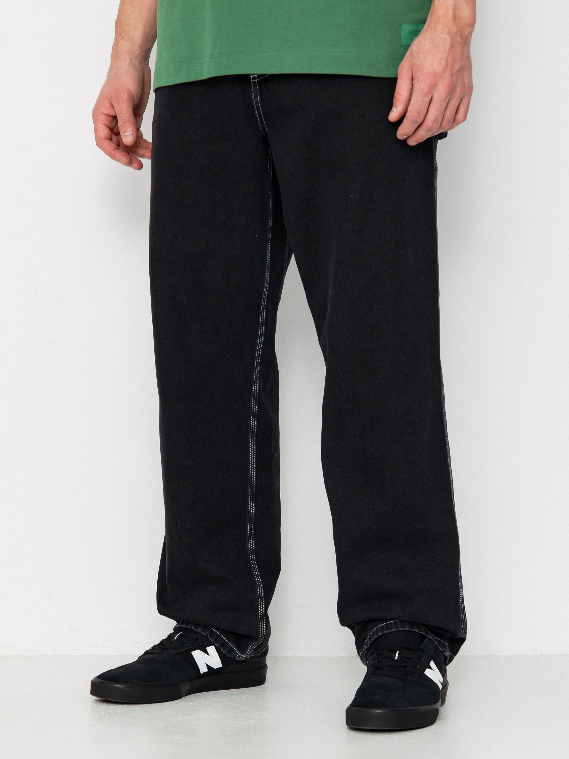 Carhartt WIP Single Knee Pants (black)