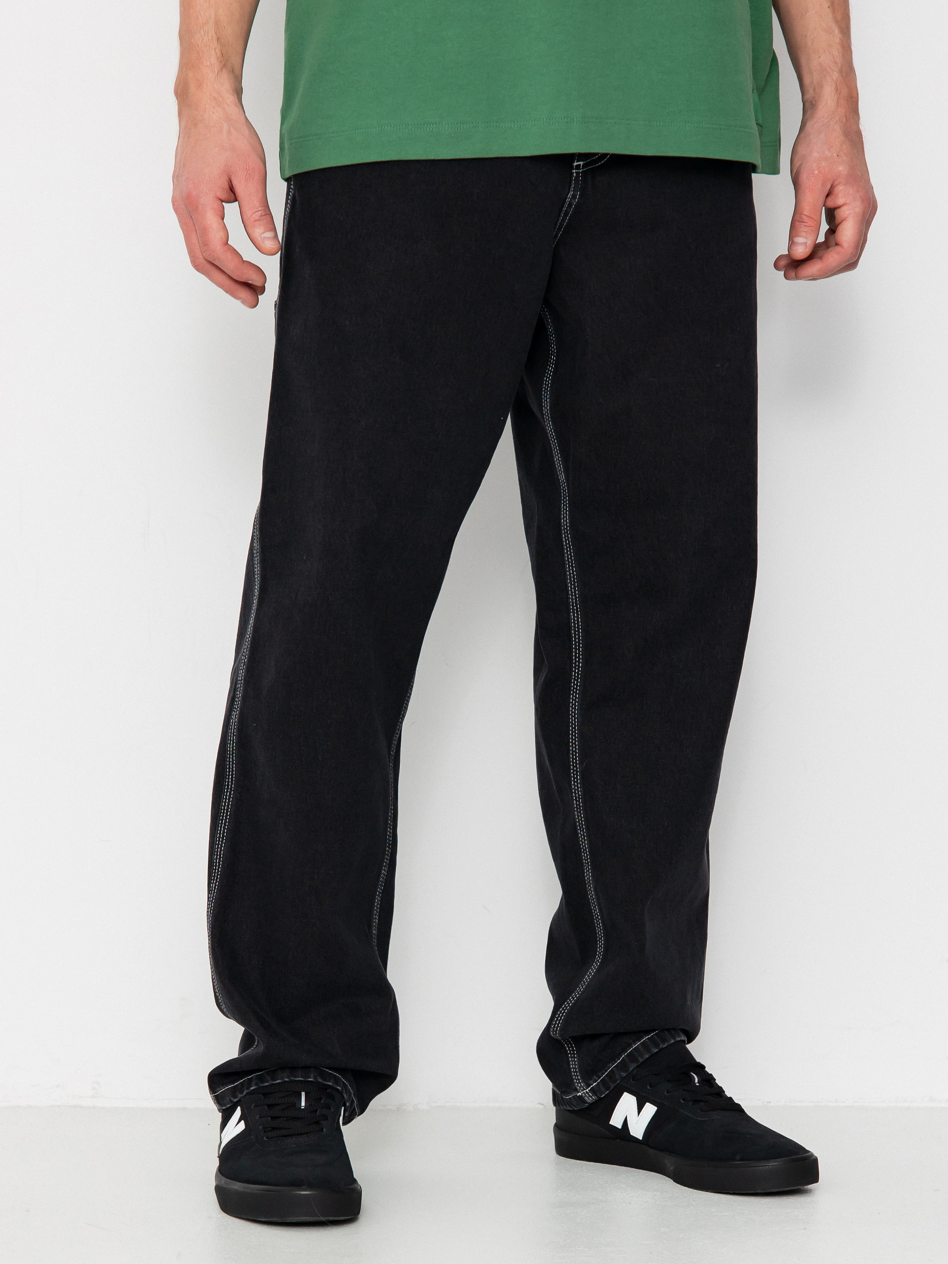 Carhartt WIP Single Knee Pants (black)