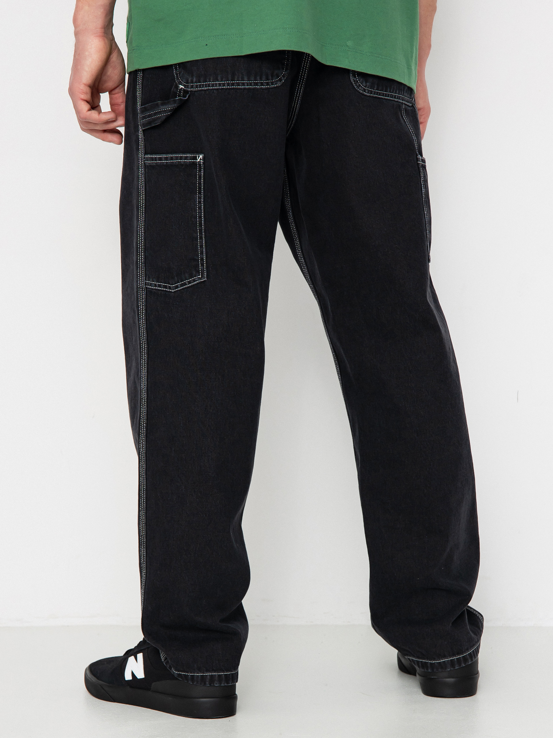 Carhartt WIP Single Knee Pants (black)