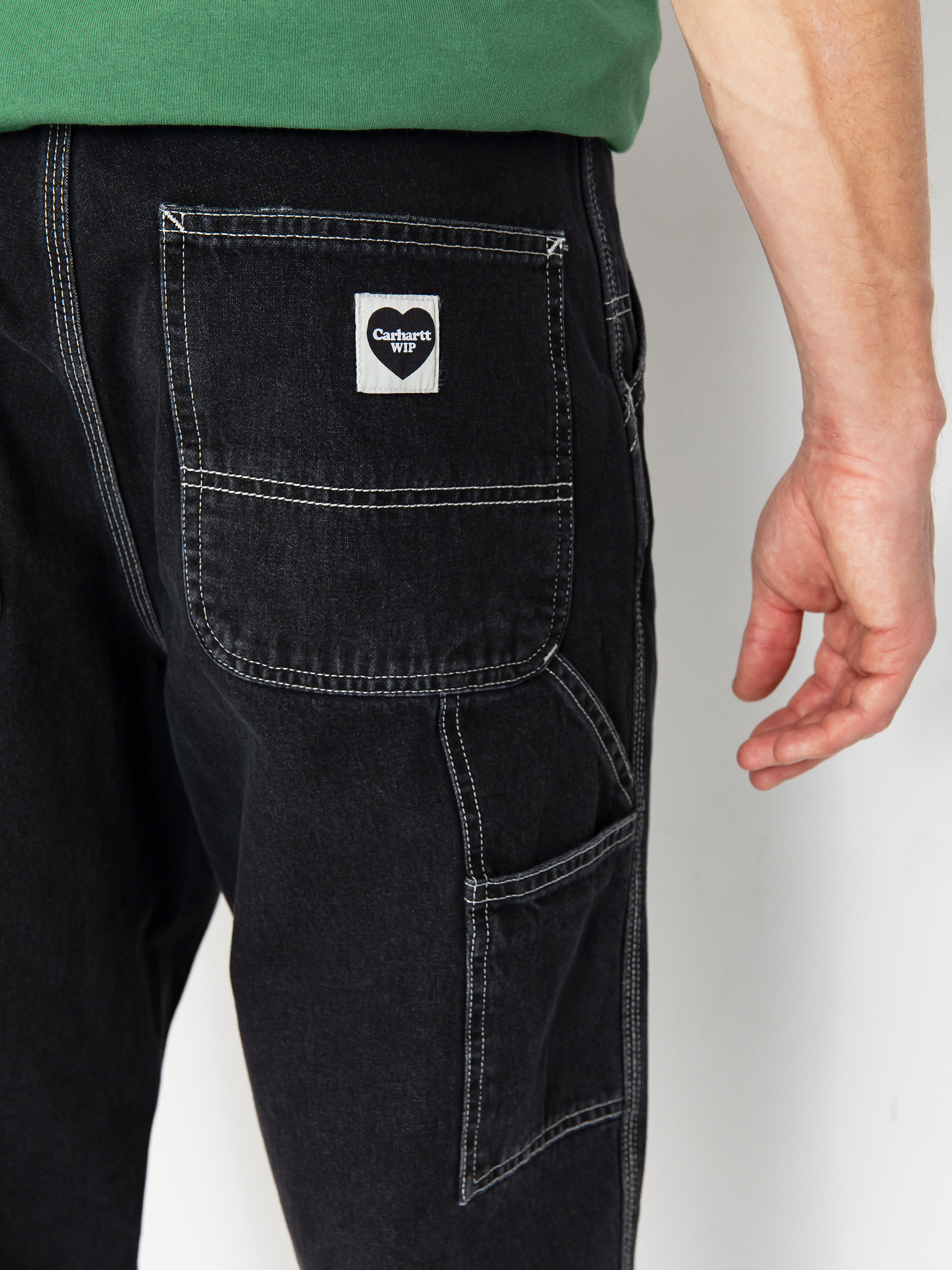 Carhartt WIP Single Knee Hose (black)