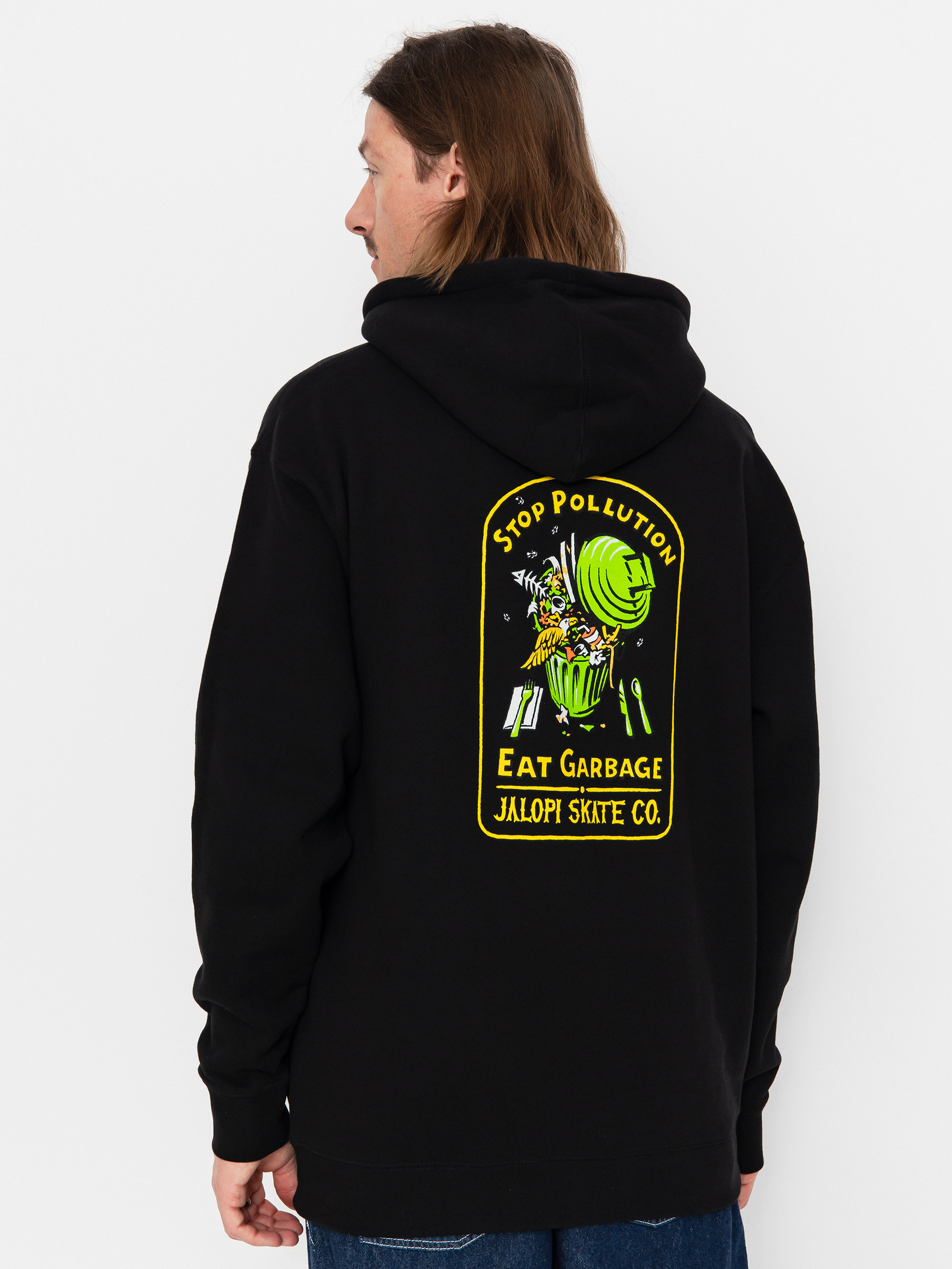 Antihero Hoodie Jalopistoppollutn HD (black)