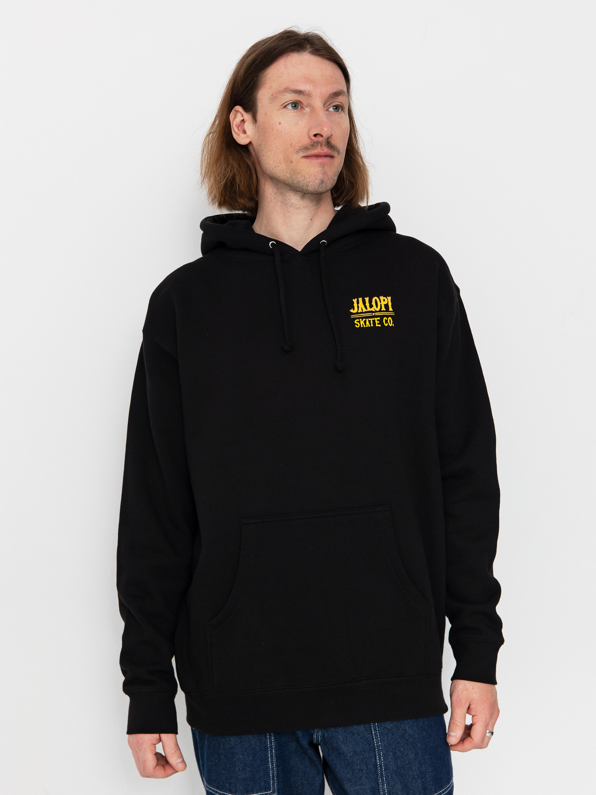 Antihero Hoodie Jalopistoppollutn HD (black)