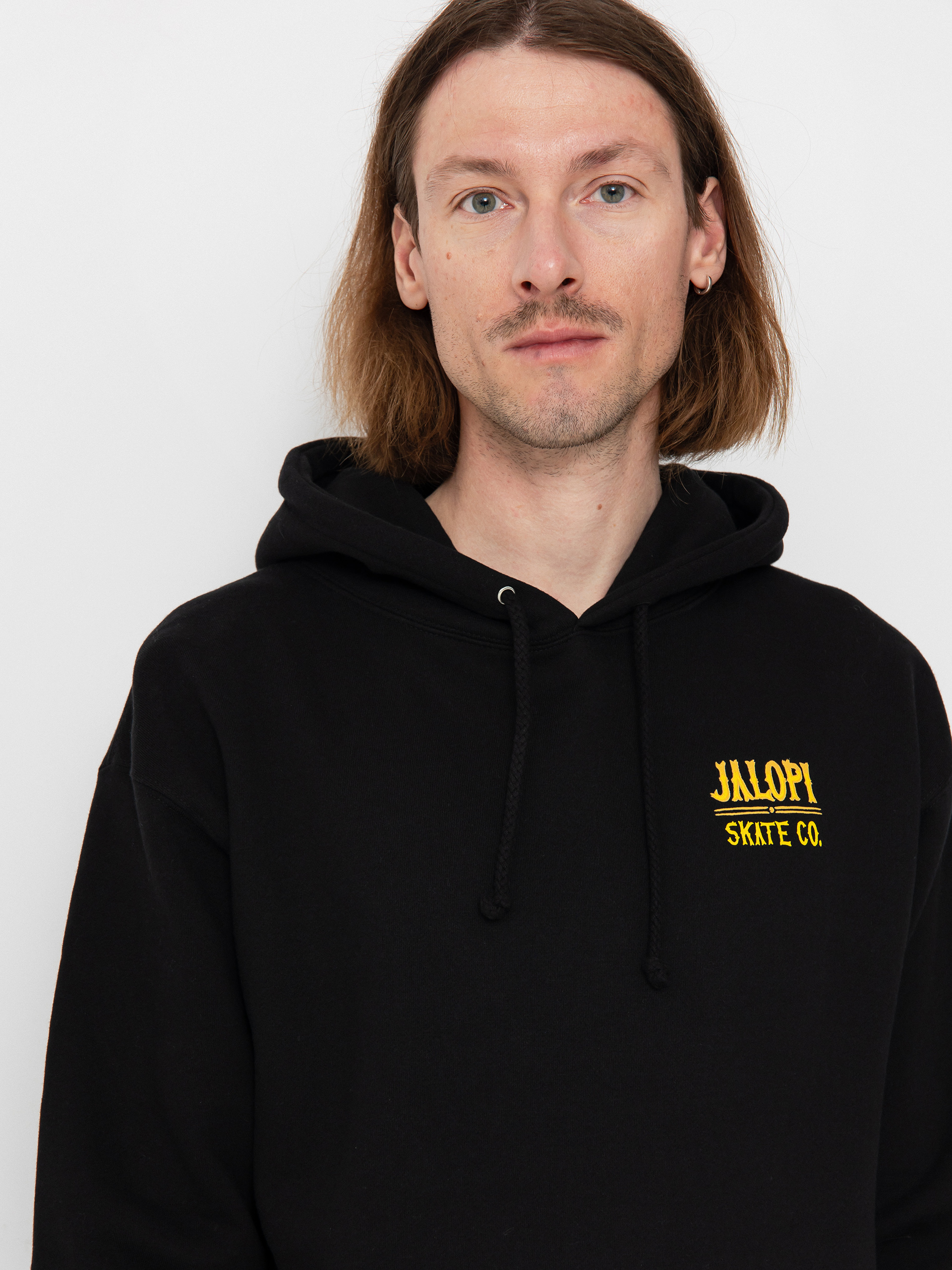 Antihero Hoodie Jalopistoppollutn HD (black)