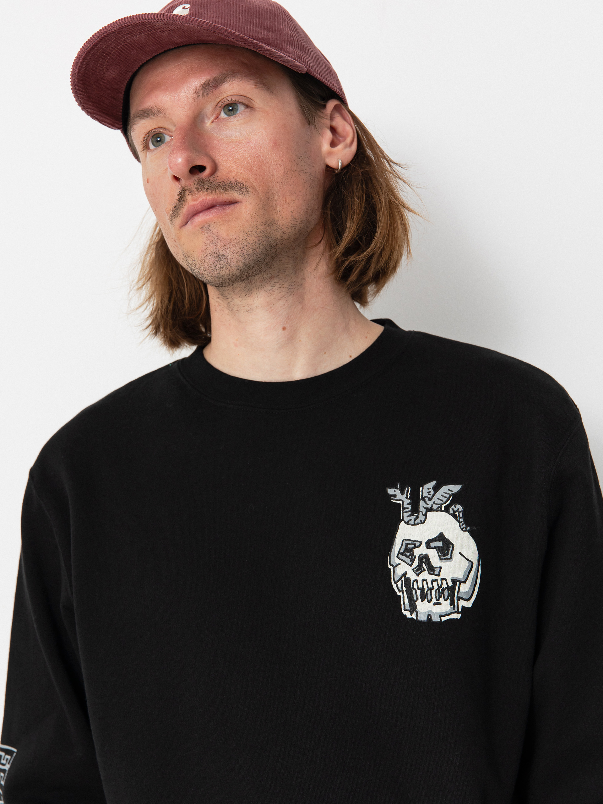 Krooked Fear No Monster Sweatshirt (black)