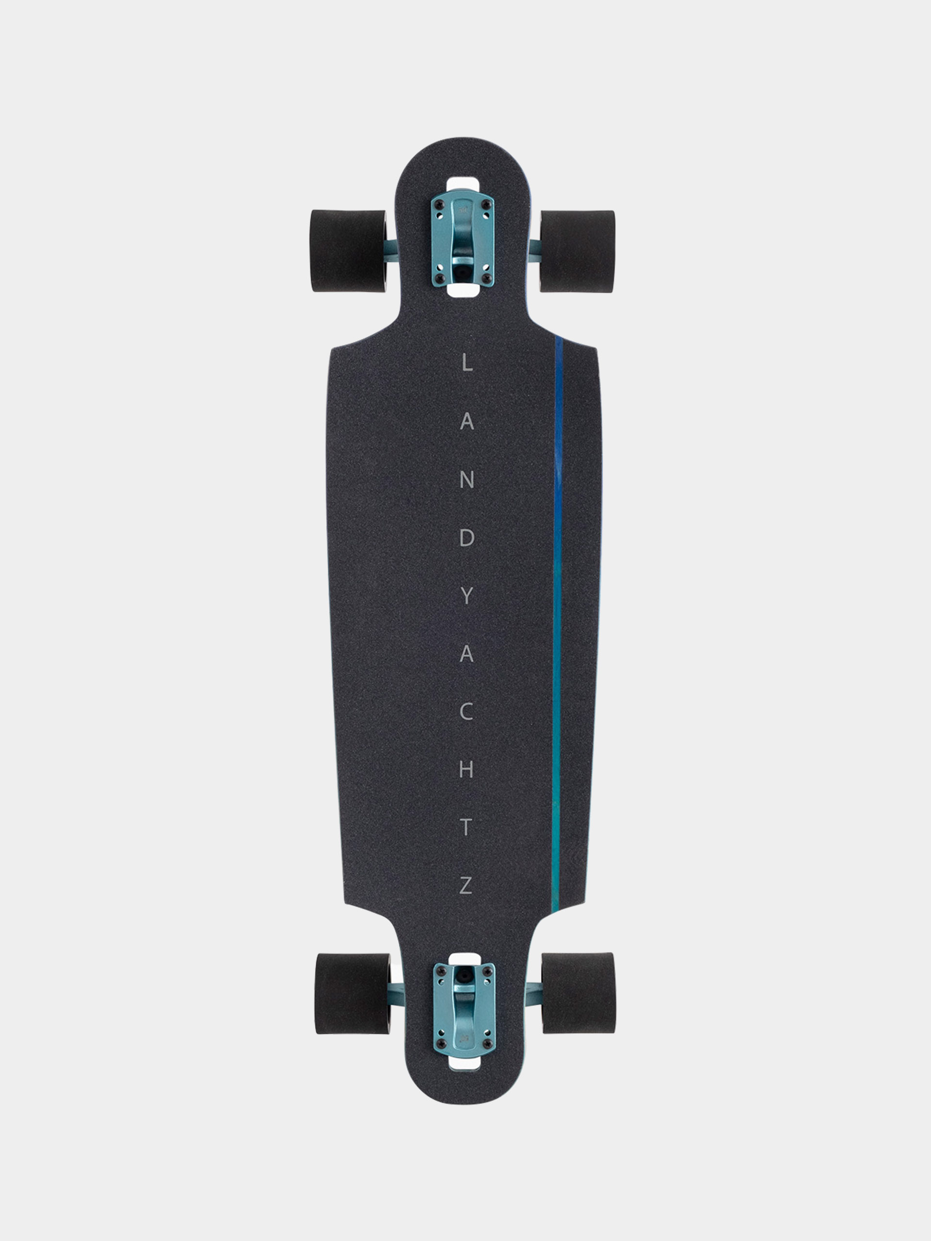 Landyachtz Longboard Drop Cat 33 - blue (python)