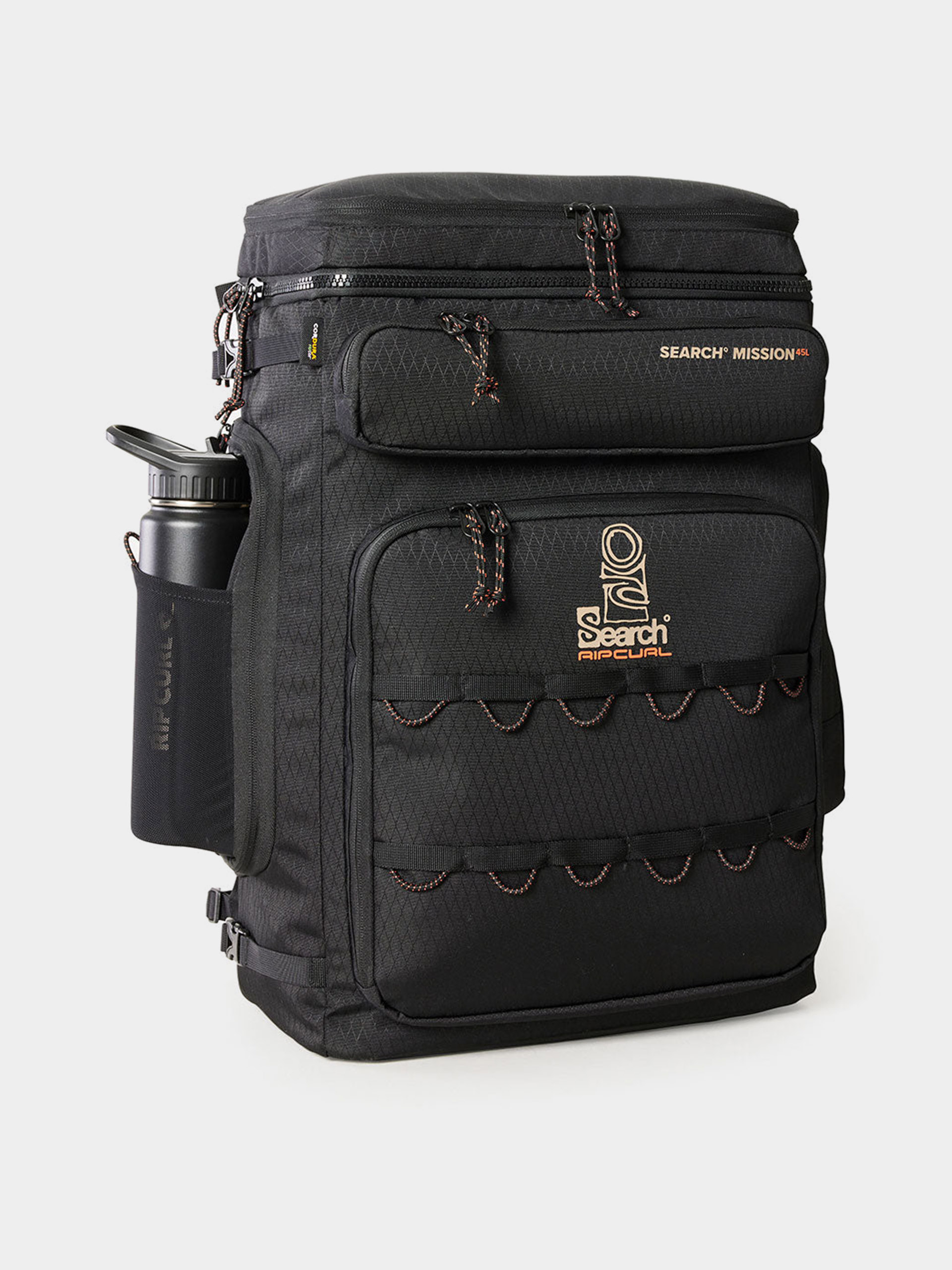 Rip Curl Backpack Search Mission Cordura 45L - black (jet black)