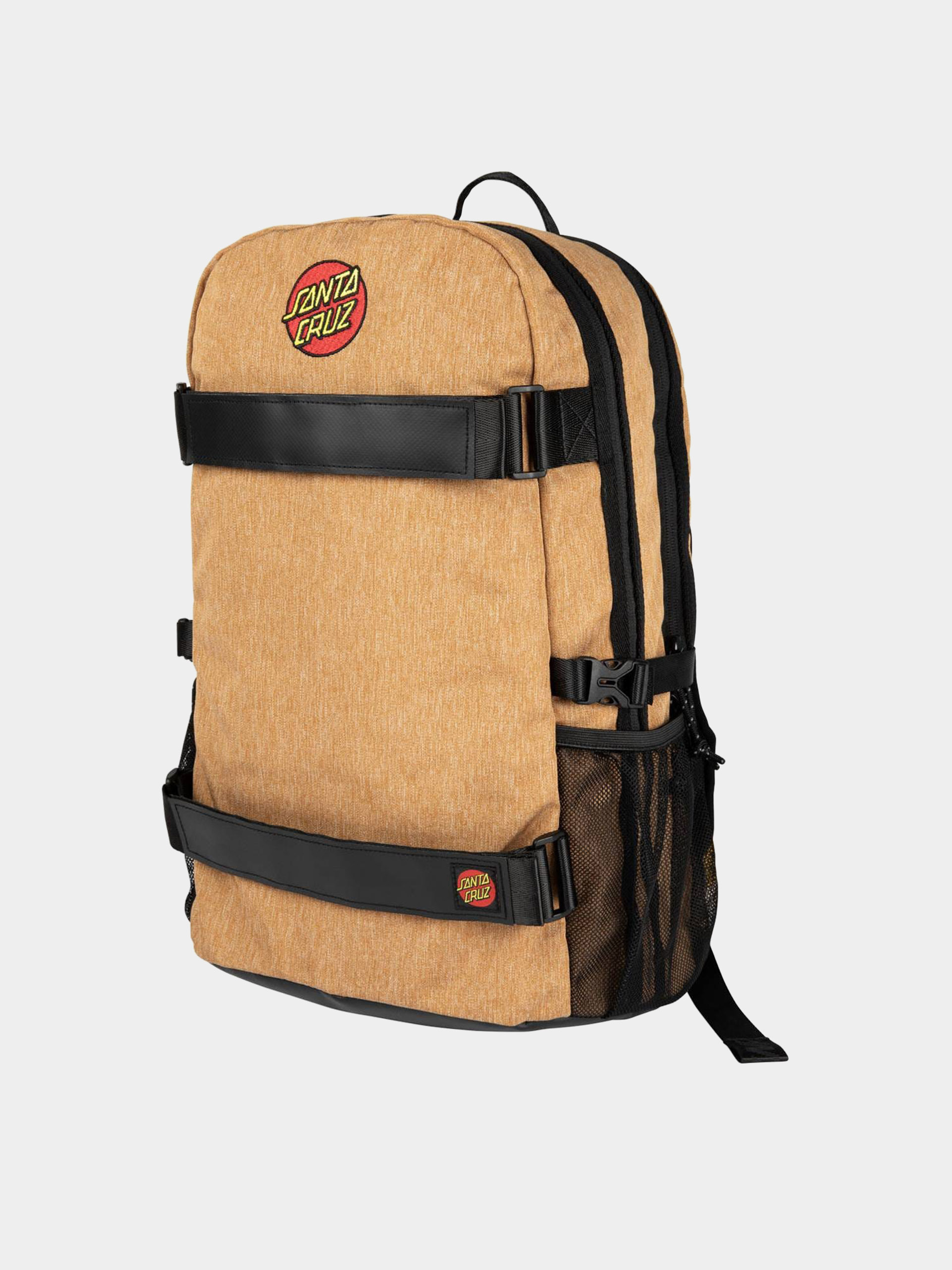Santa Cruz Backpack Classic Dot Emb - brown (biscuit)