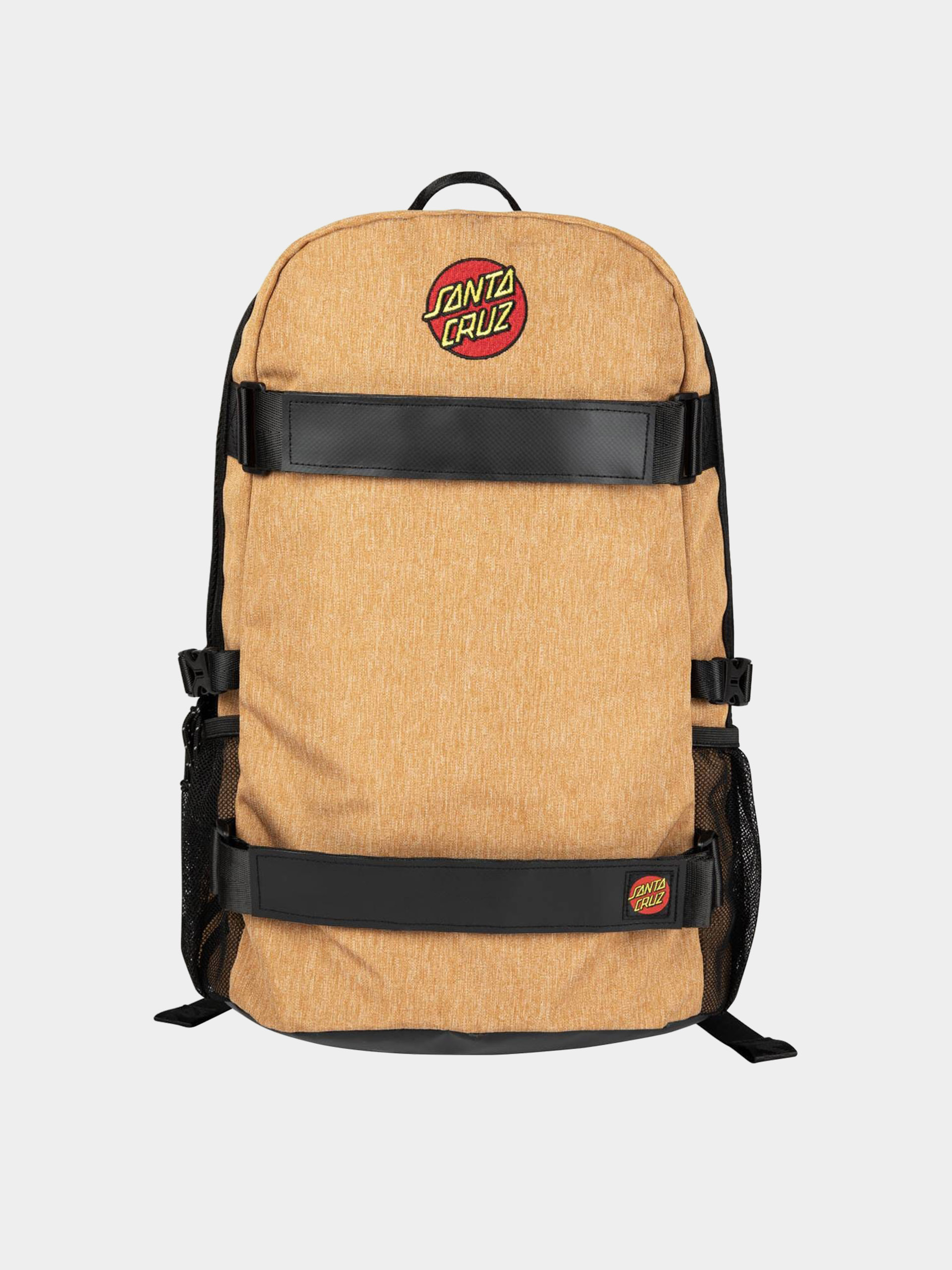 Santa Cruz Backpack Classic Dot Emb - brown (biscuit)