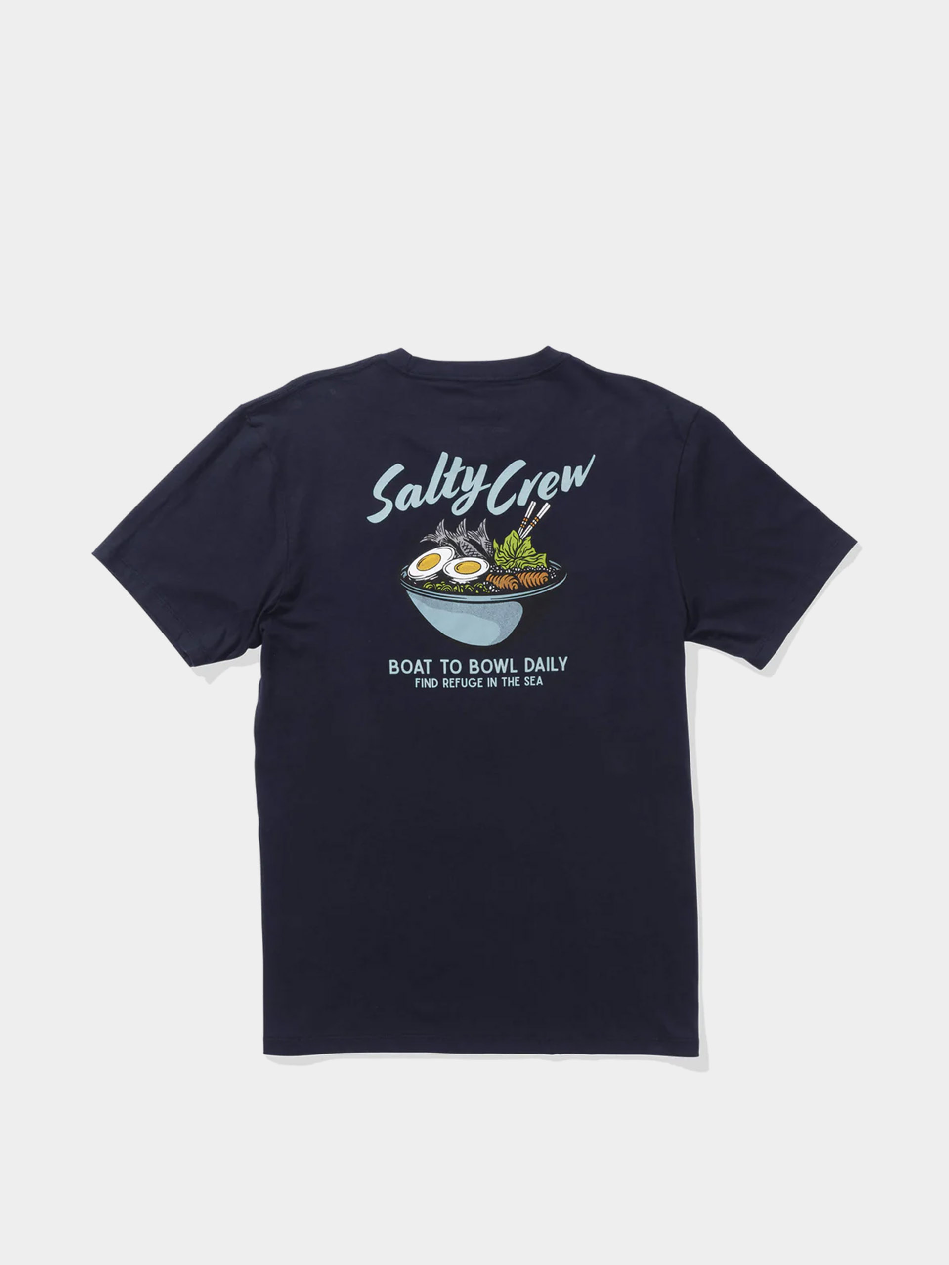 Salty Crew Fish Bowl T-Shirt (navy)