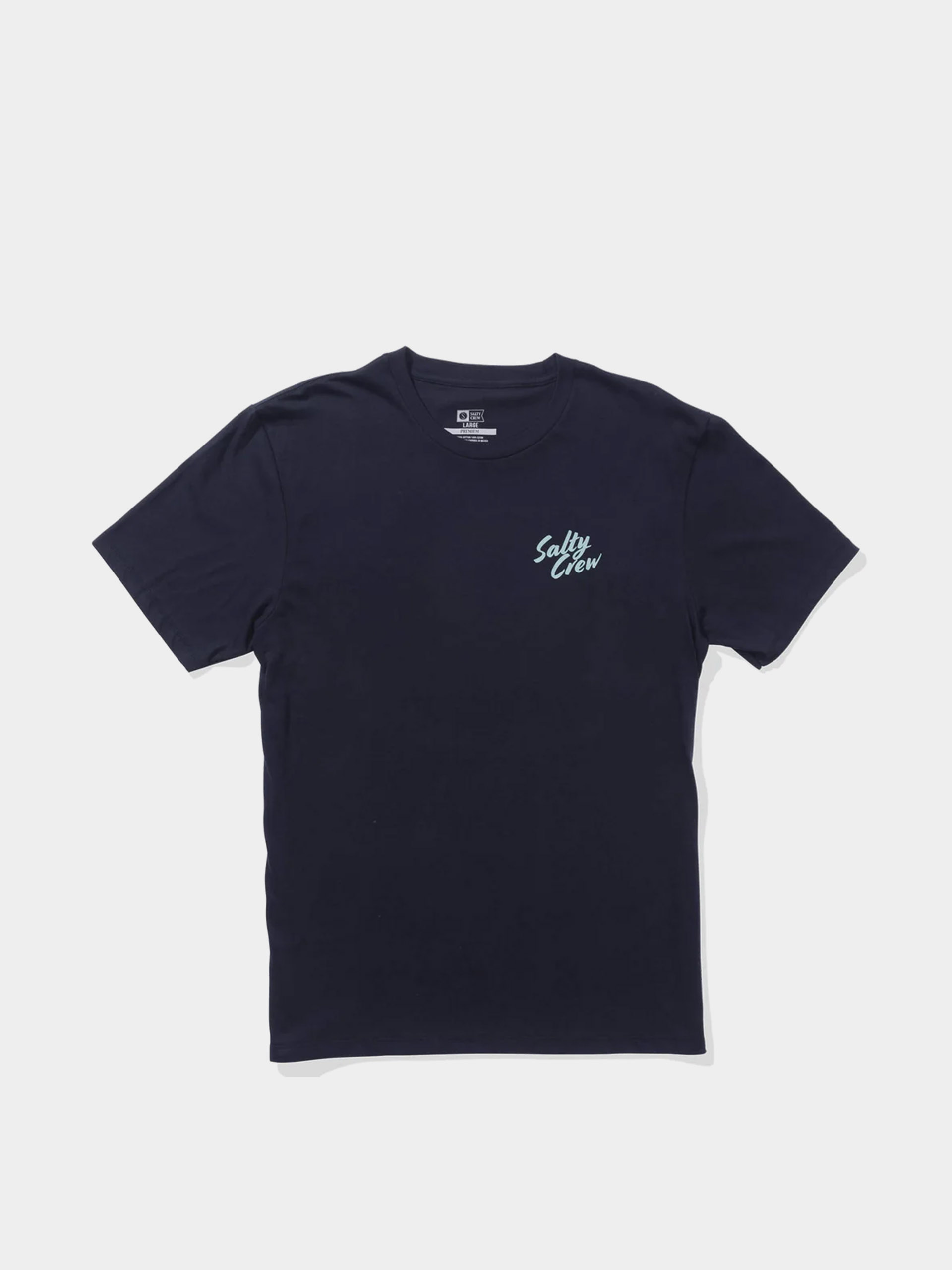 Salty Crew Fish Bowl T-Shirt (navy)