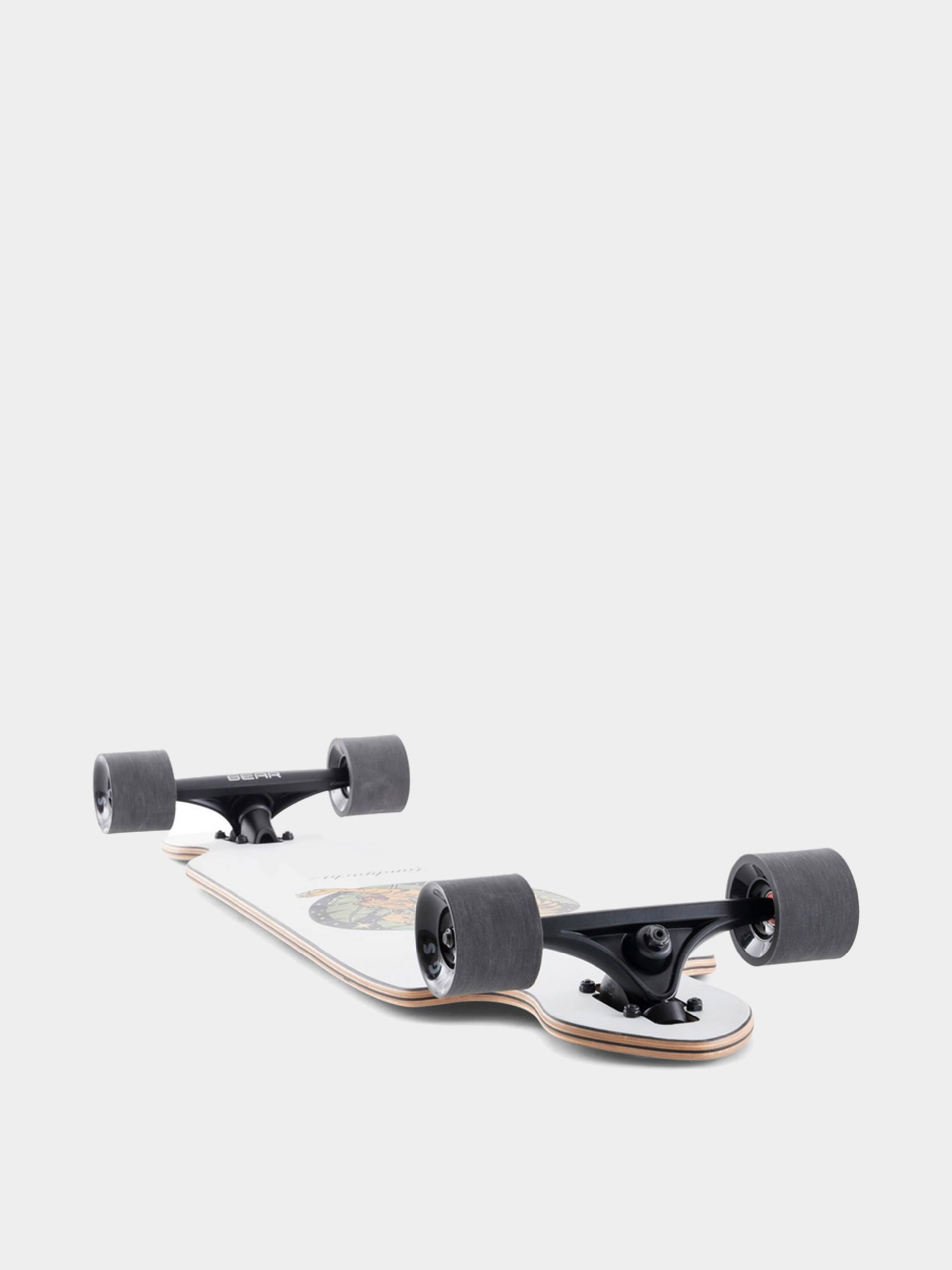 Landyachtz Longboard Battle Axe (paper tiger)