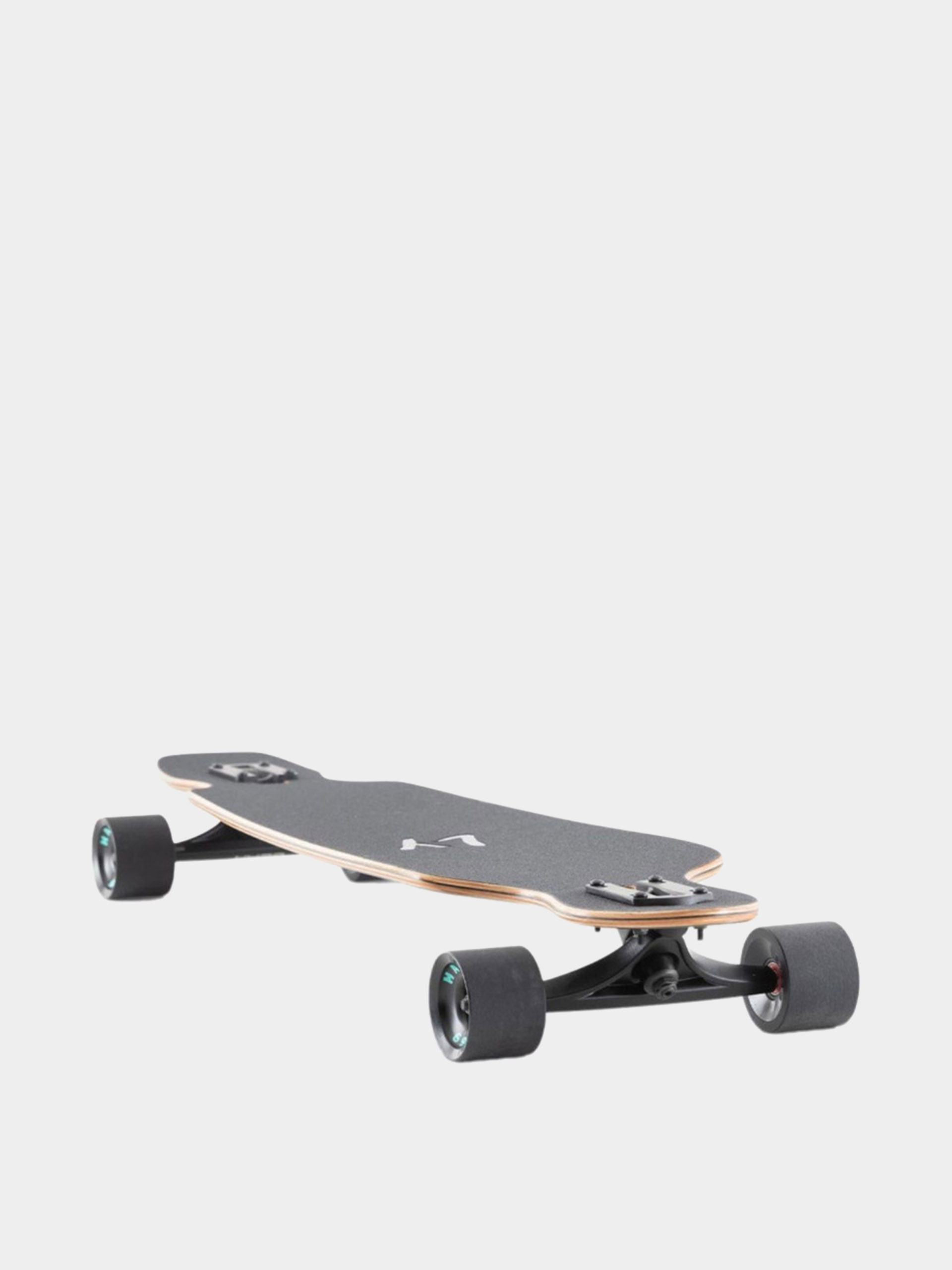 Landyachtz Longboard Battle Axe (black space rock)