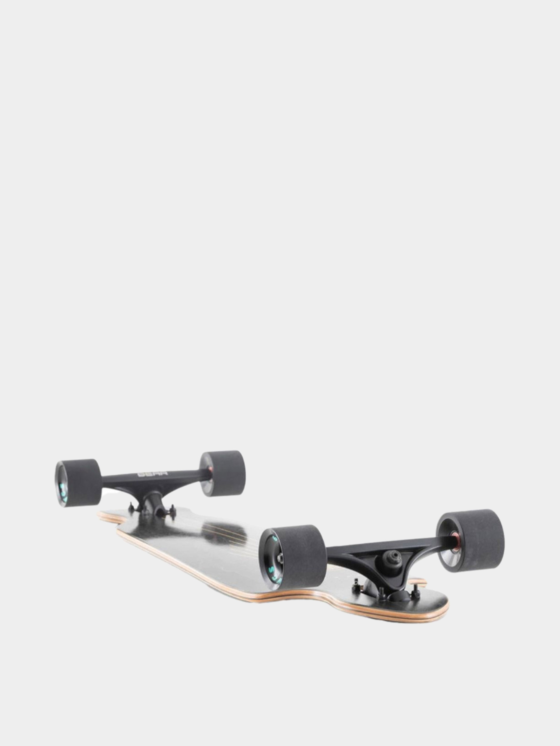 Landyachtz Longboard Battle Axe (black space rock)