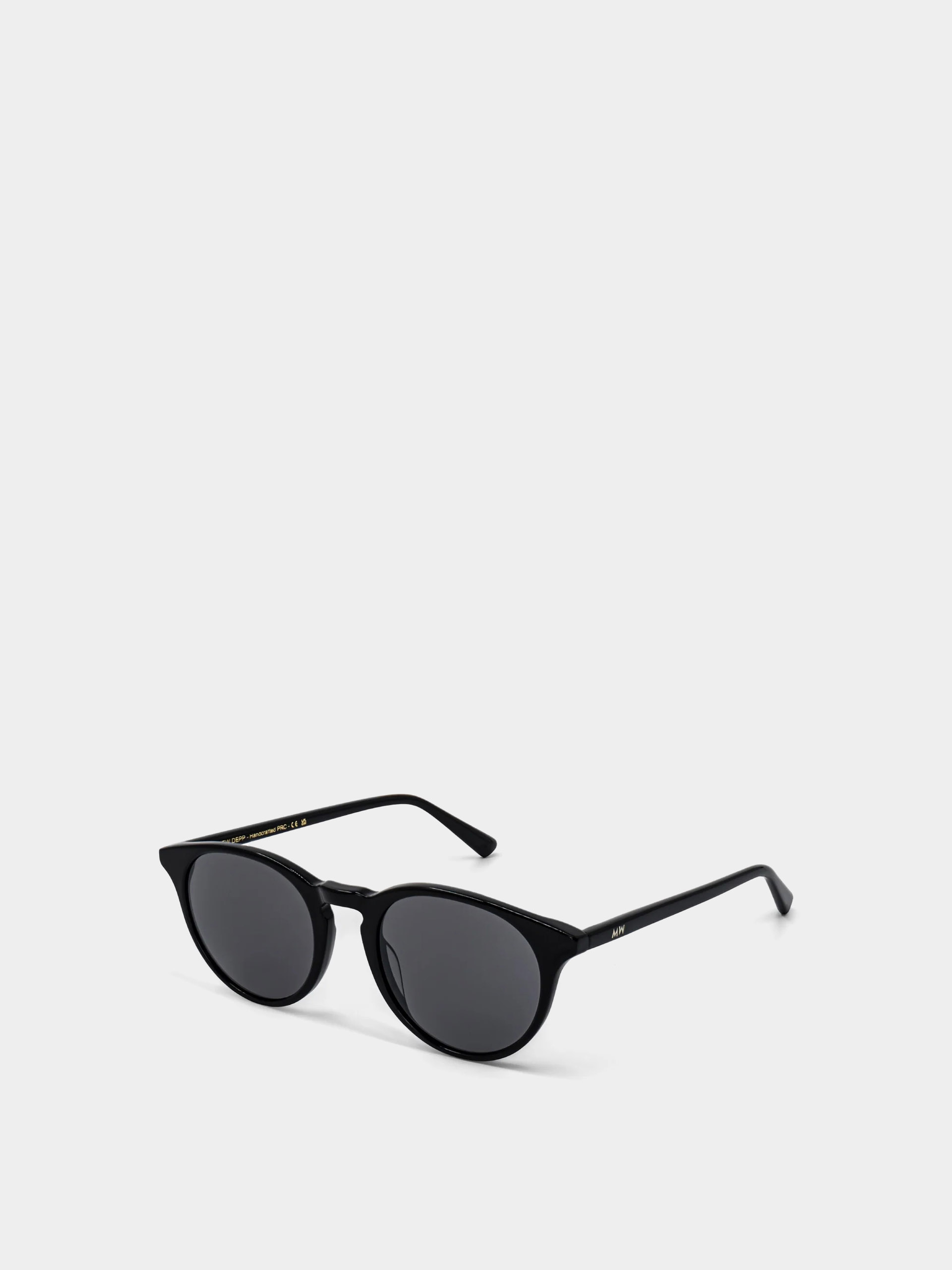 MessyWeekend Sonnenbrille New Depp (black/grey)