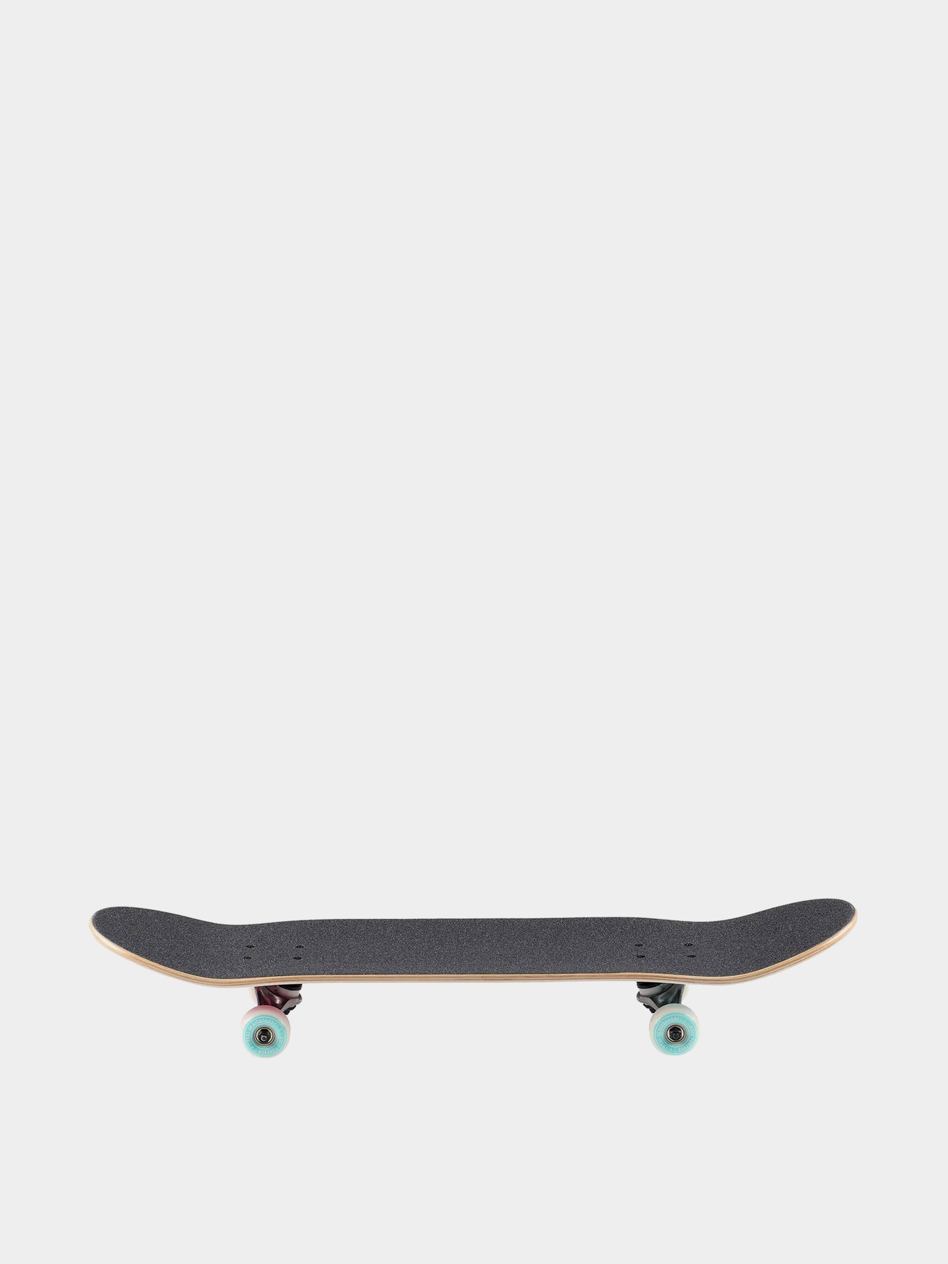 Real Be Free Fade Skateboard (teal/white/purple)