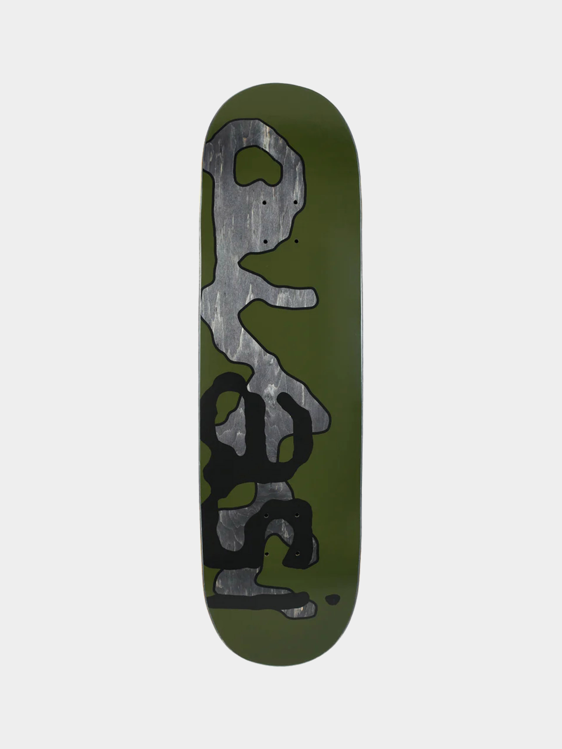 Quasi Skateboards Deck Lowercase 3 (dark green)