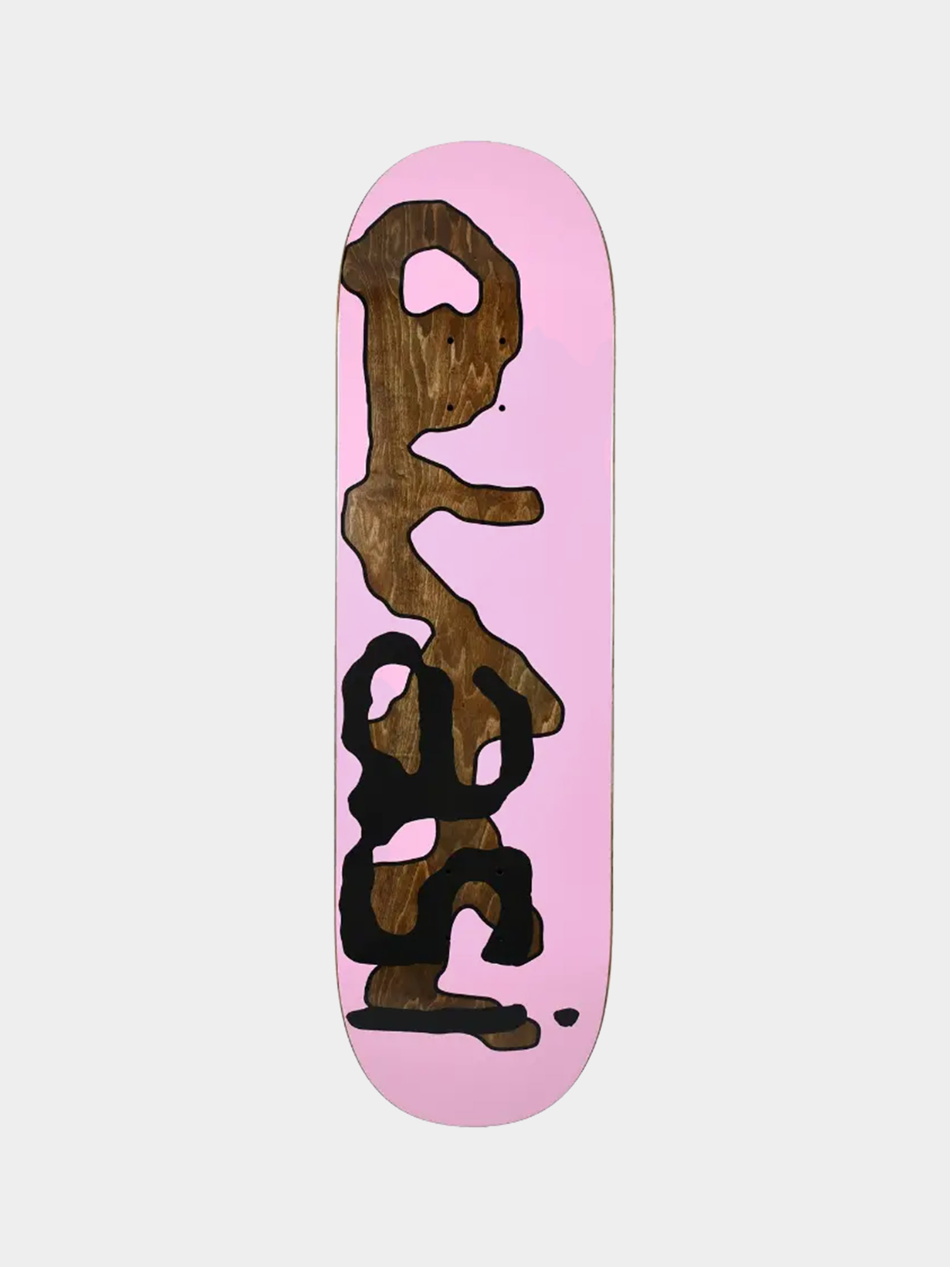 Quasi Skateboards Deck Lowercase 1 (pink)