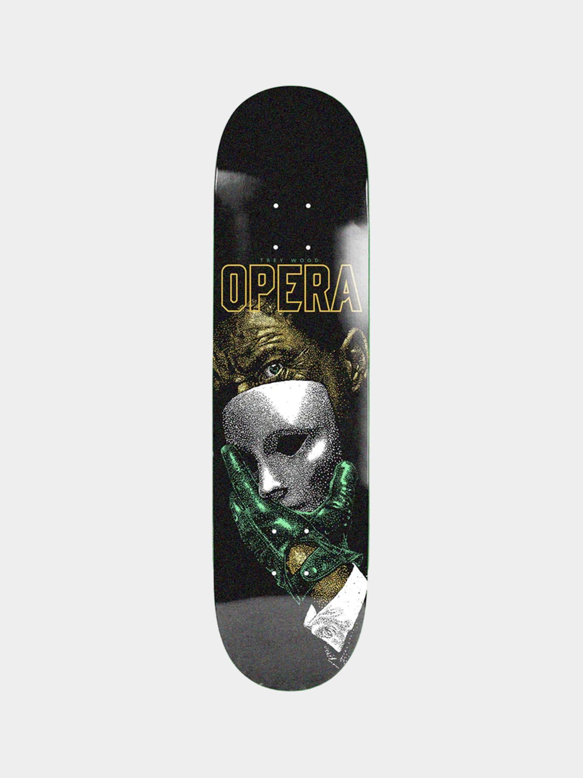 Opera Deck Trey Wood Unmasked Act II (black)