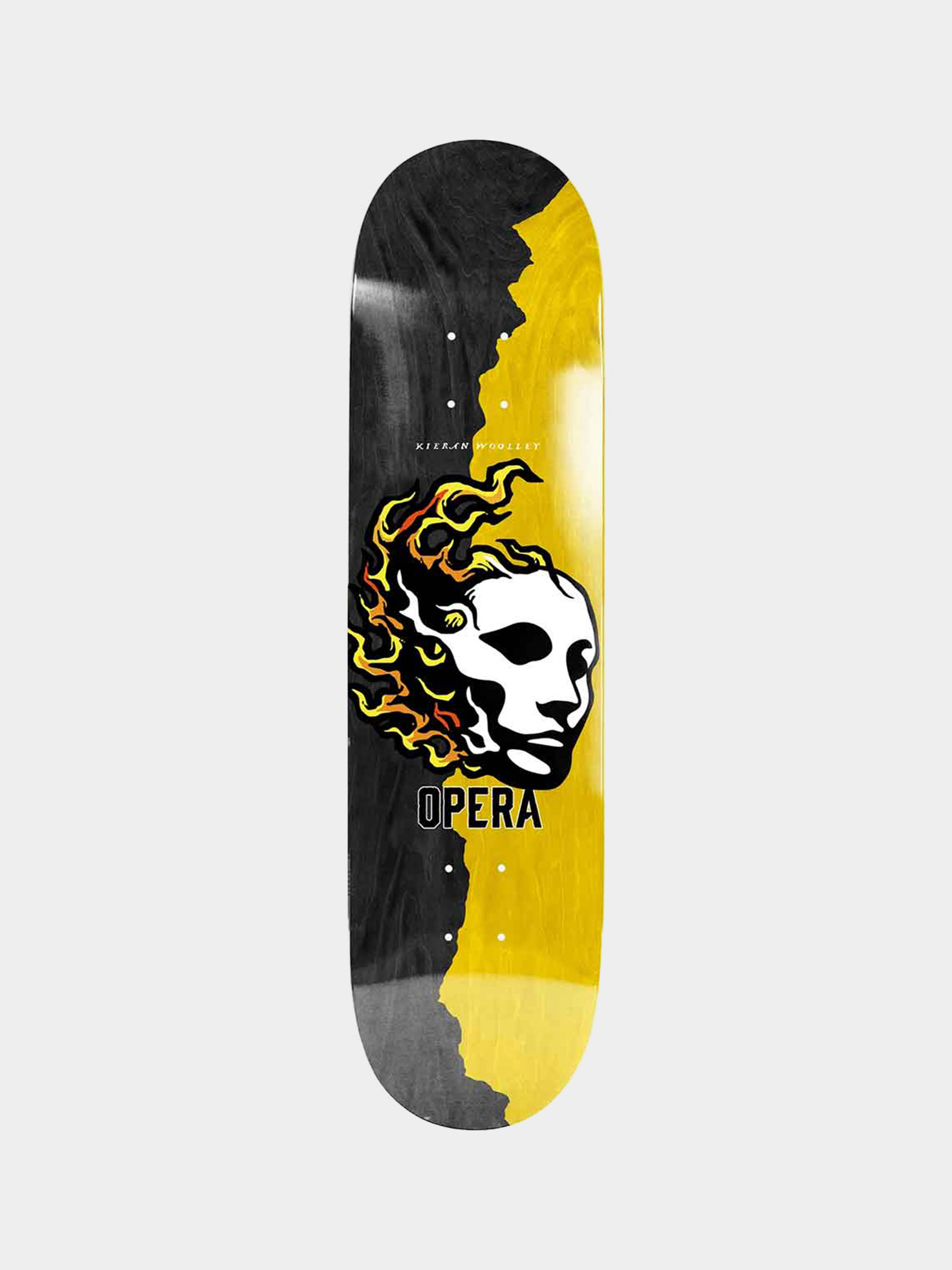 Opera Deck Kieran Woolley Fire EX7 (black/yellow)