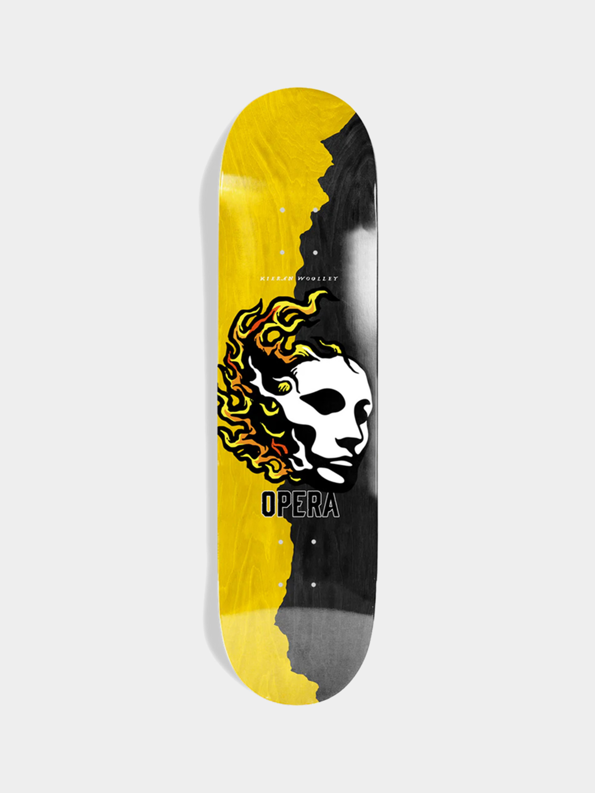 Opera Deck Kieran Woolley Fire EX7 (yellow/black)