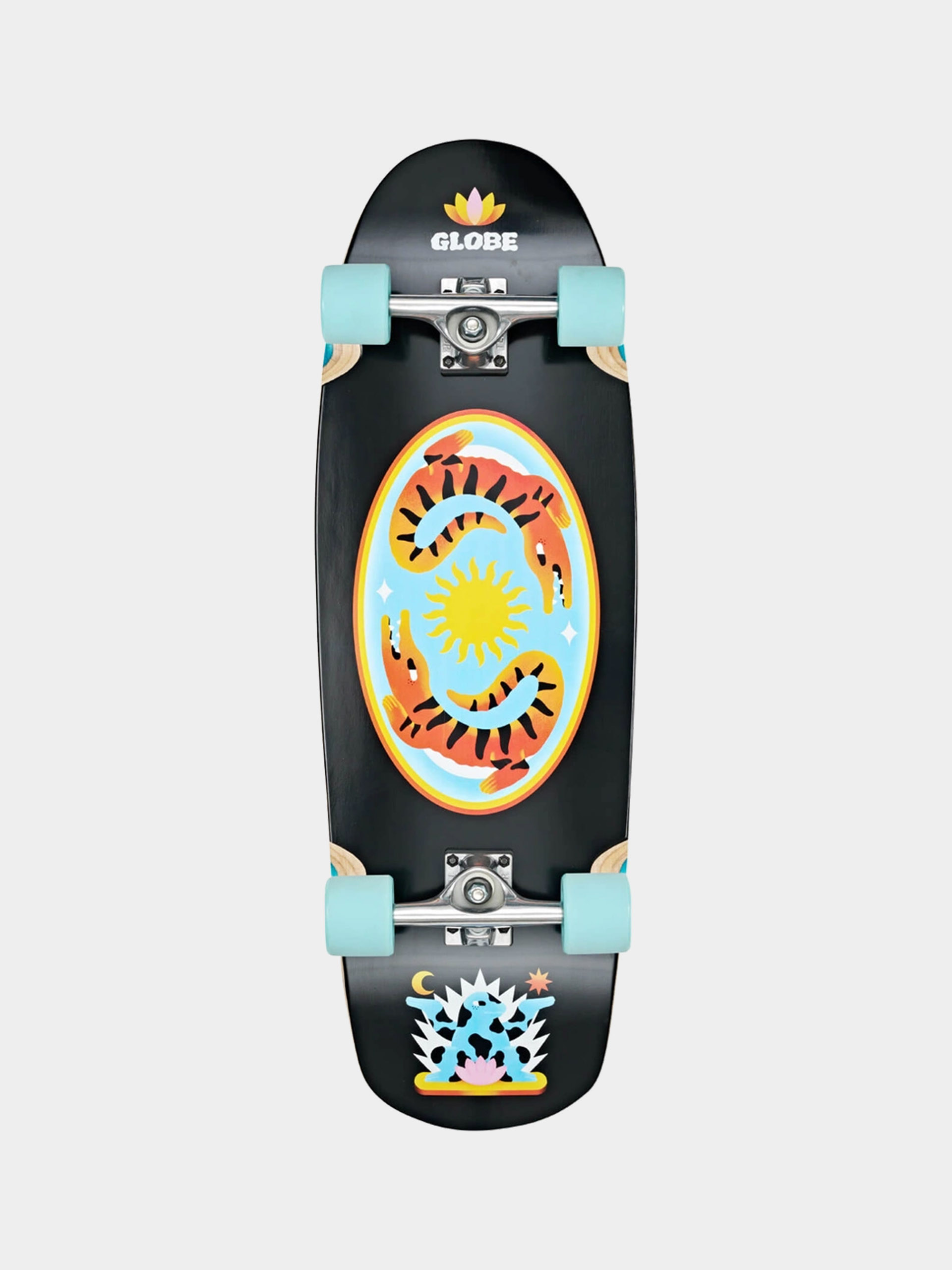 Globe Big Bad Bruiser Cruiser (lotus)