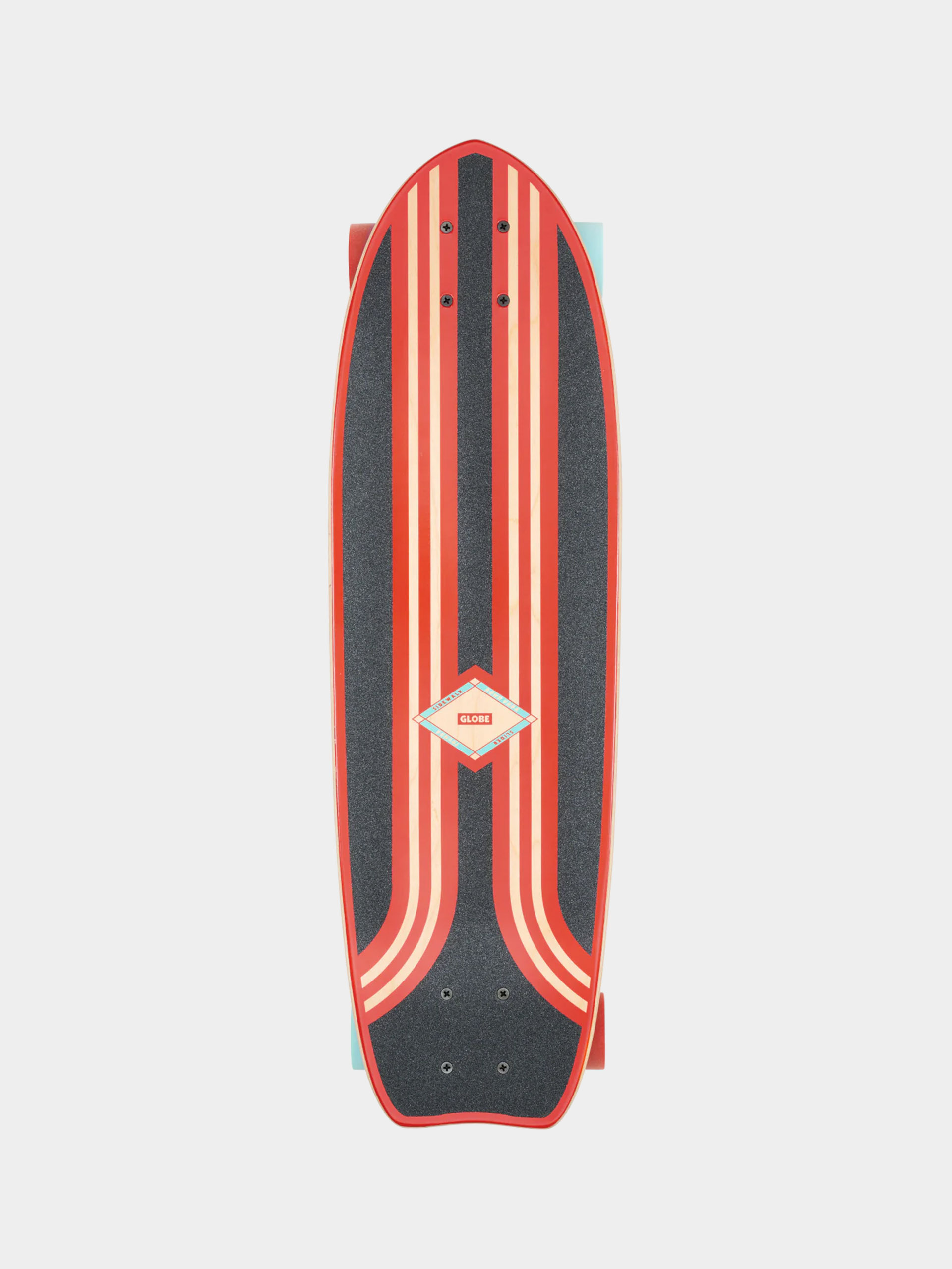 Globe Cruiser Sidewalk Slider (red/spider)