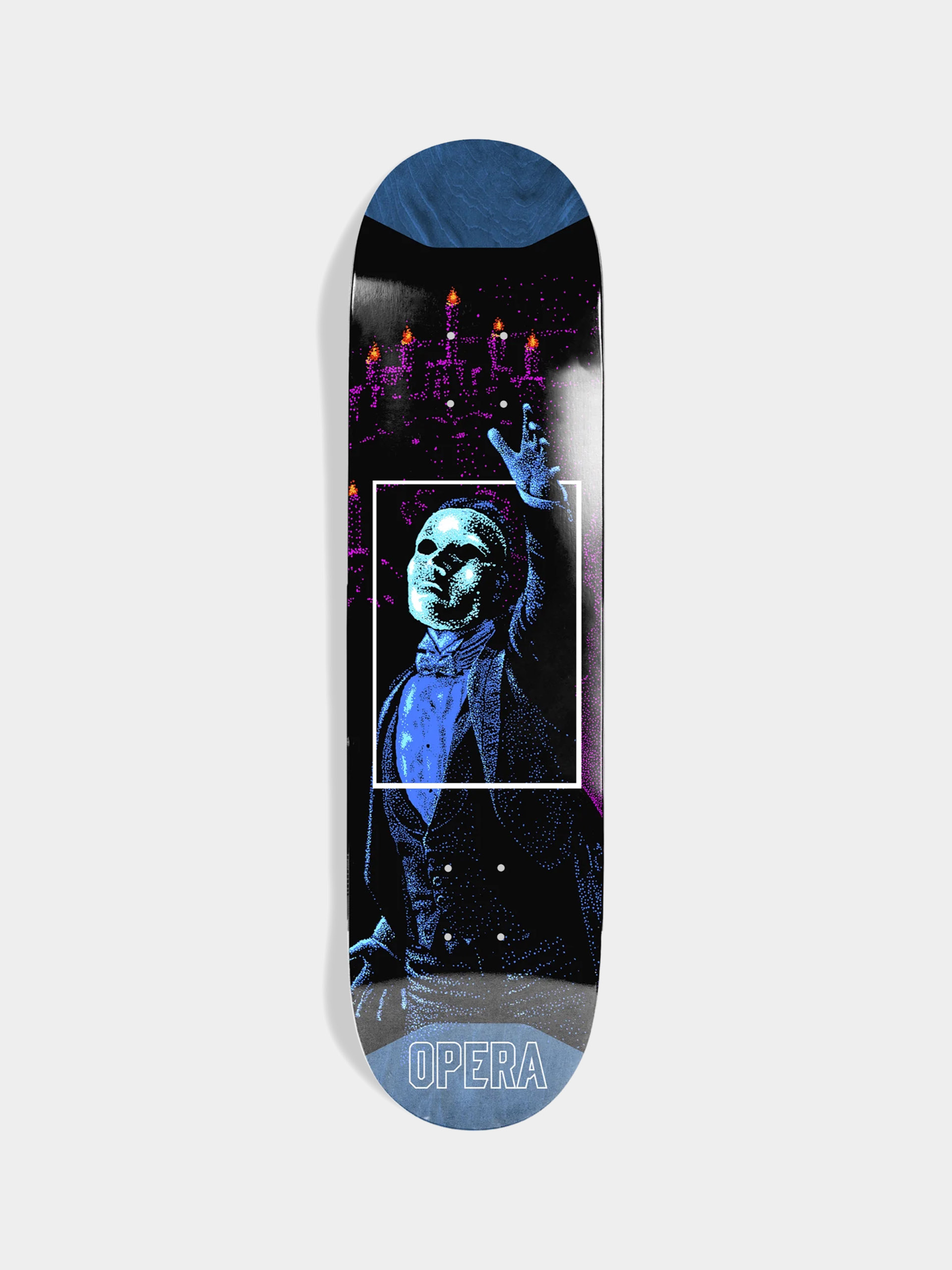 Opera Deck Opus Ex7 Pop Slick (black/blue)