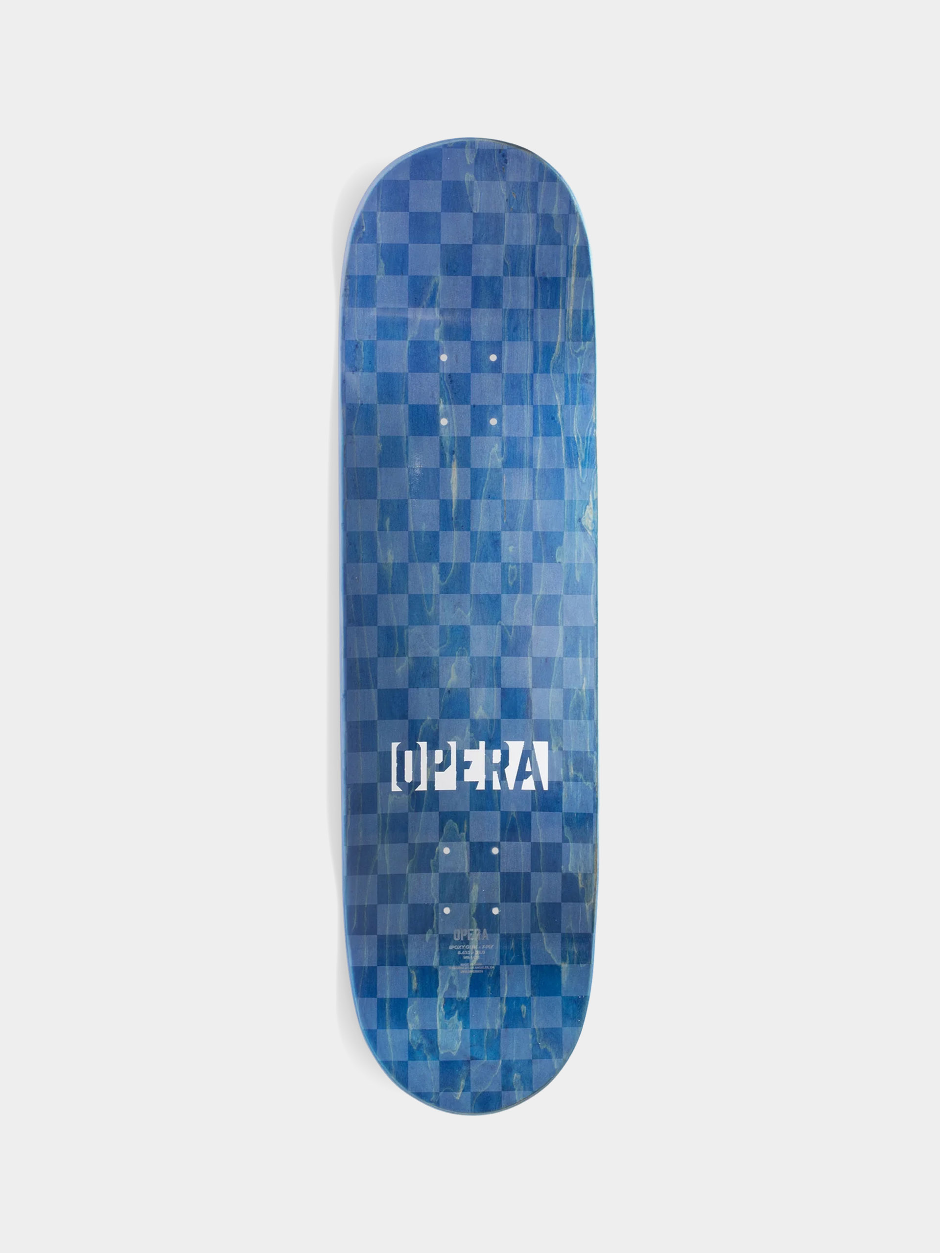Opera Deck Opus Ex7 Pop Slick (black/blue)