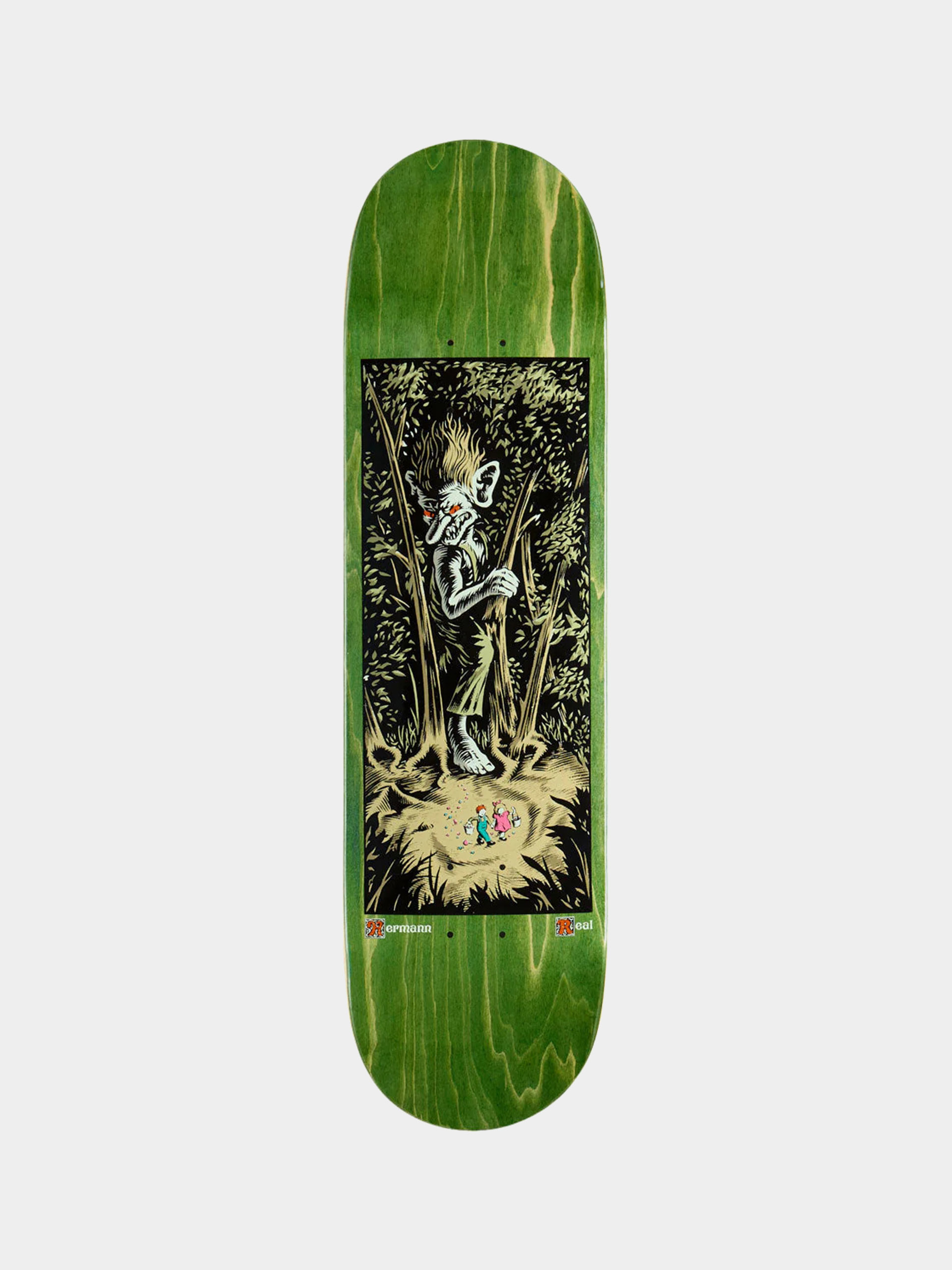 Real Deck Hermann Fairy Tail (olive green)