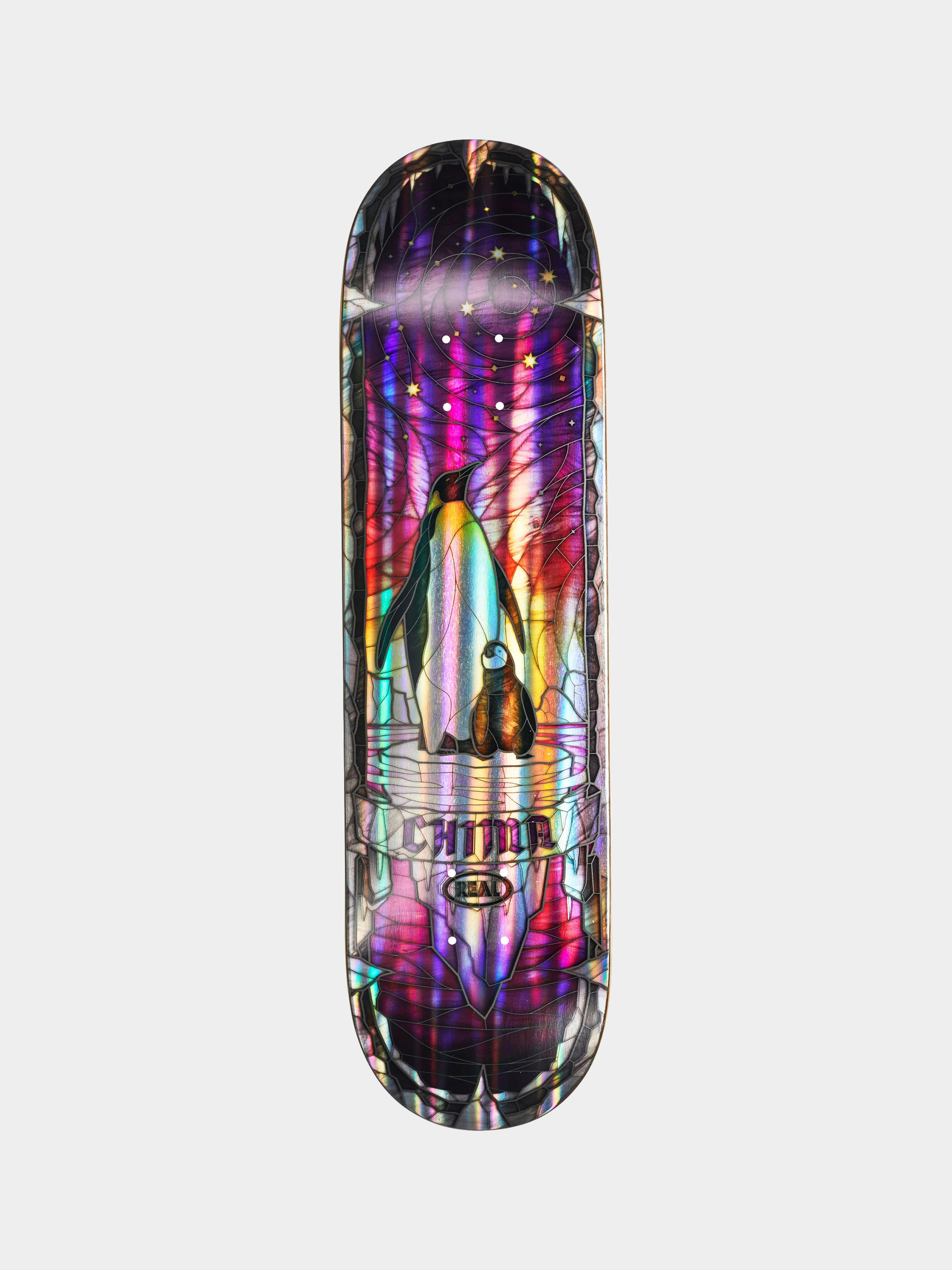 Real Deck Chima Holo Rainbow Cathedral (pink)