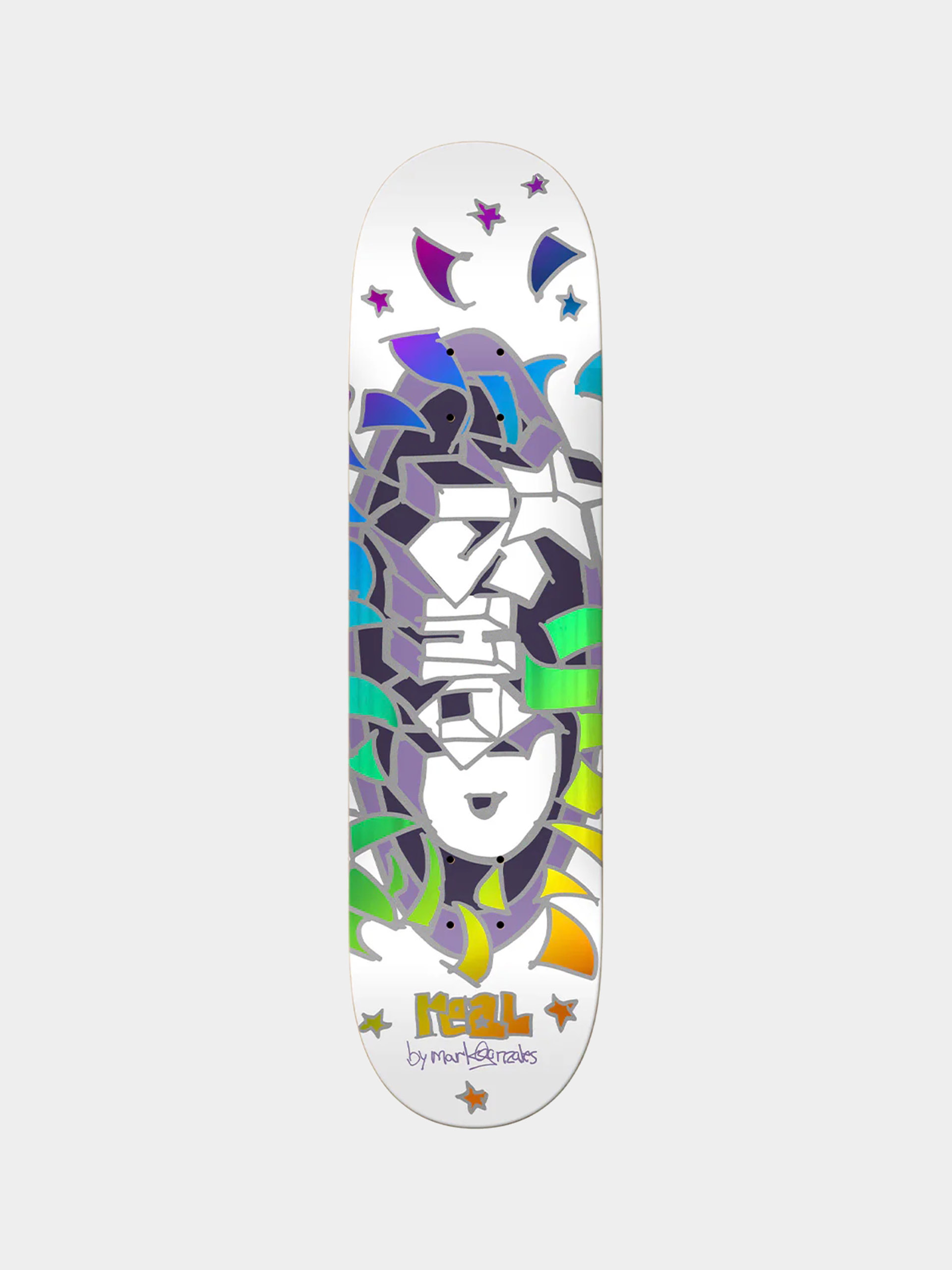 Real Deck Ishod Oval Party (white)