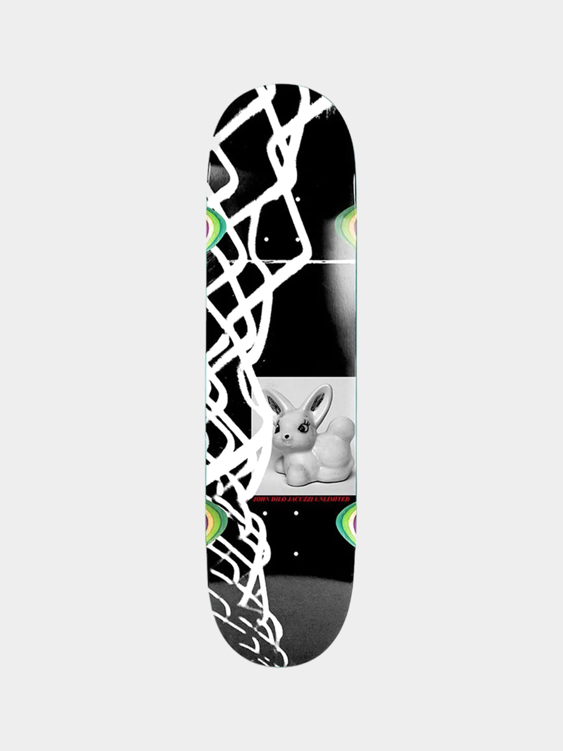 Jacuzzi Deck John Dilo No Fear WW (black/white)