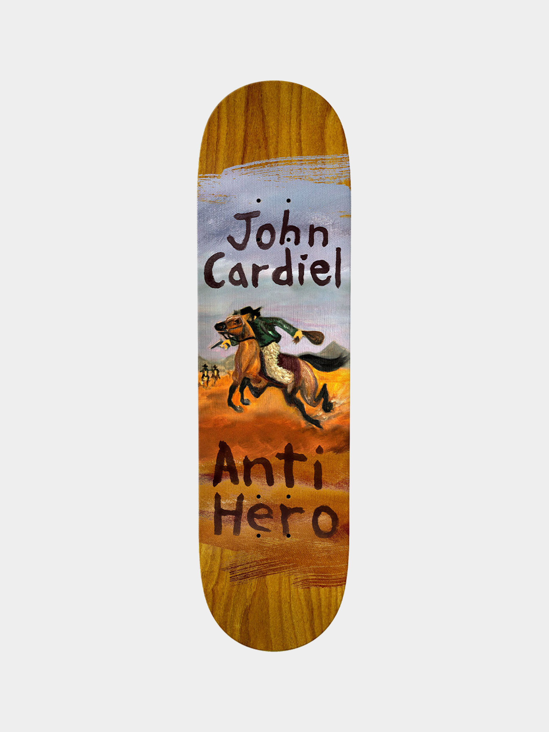 Antihero Deck Cardiel Old West (brown)