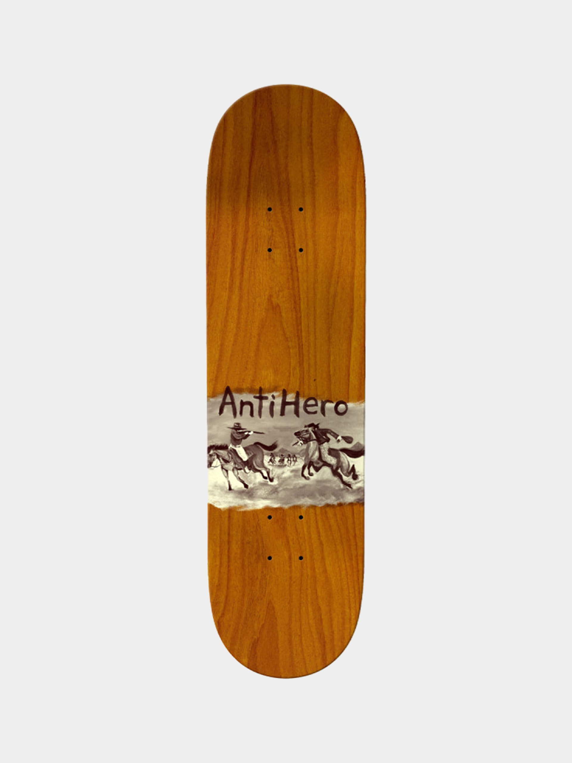 Antihero Deck Cardiel Old West (brown)