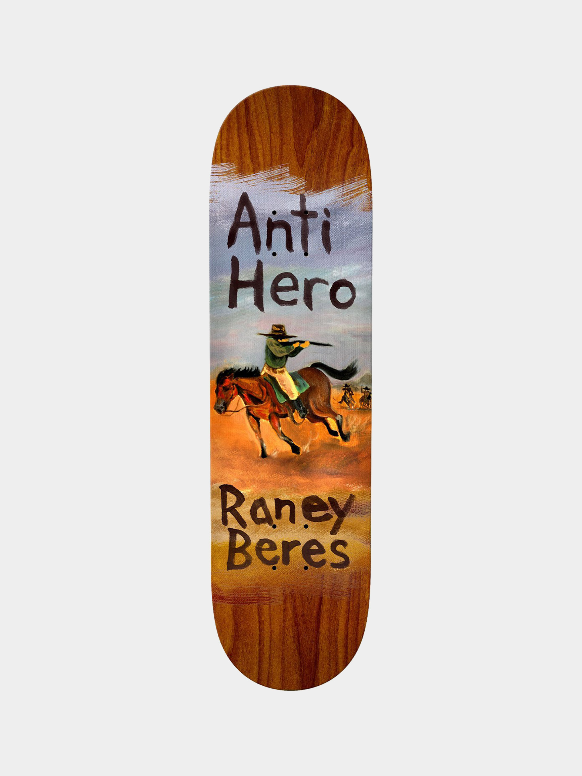 Antihero Deck Raney Old West (brown)