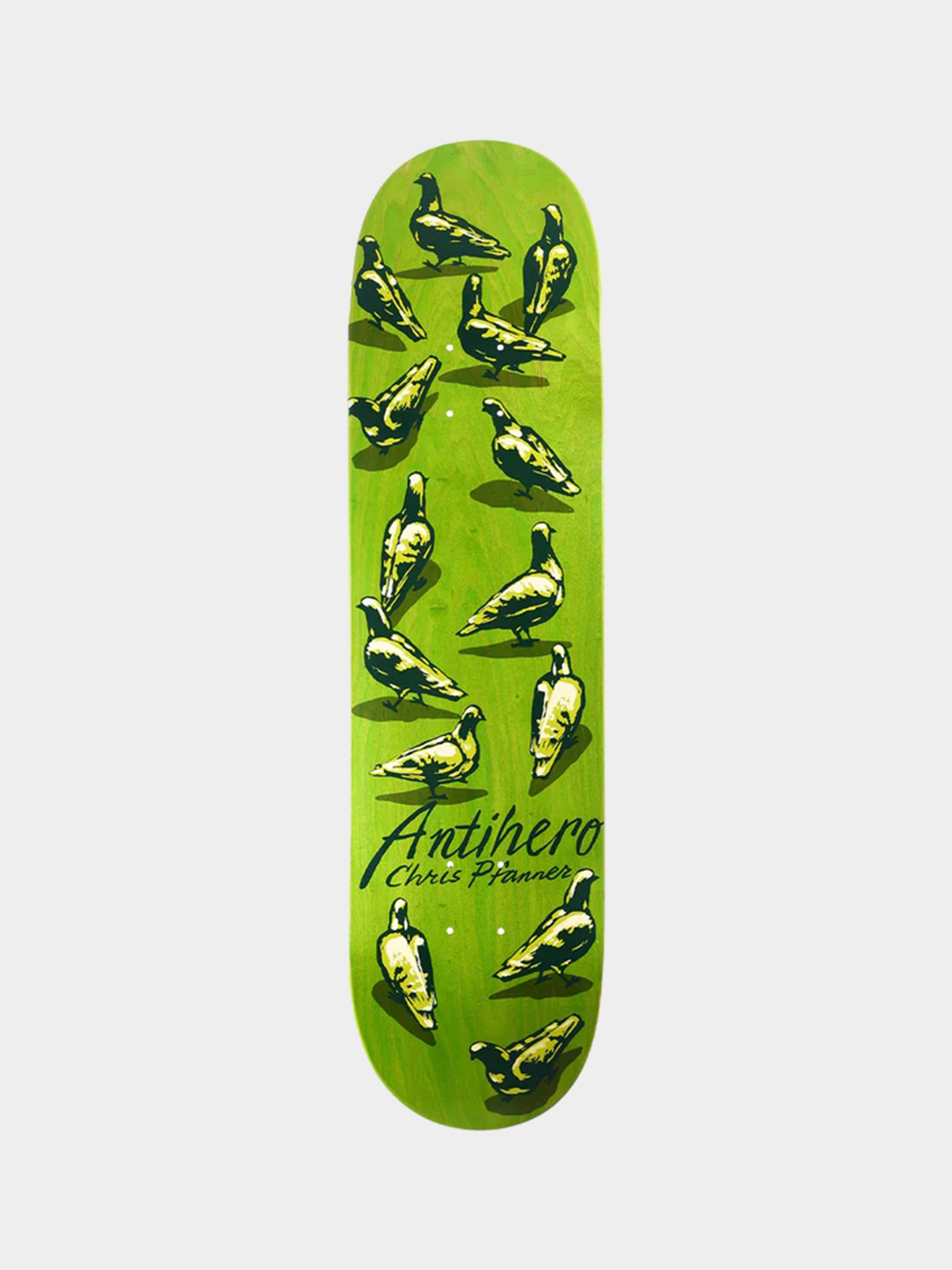 Antihero Deck Pfanner Dawn Pigeon (olive)