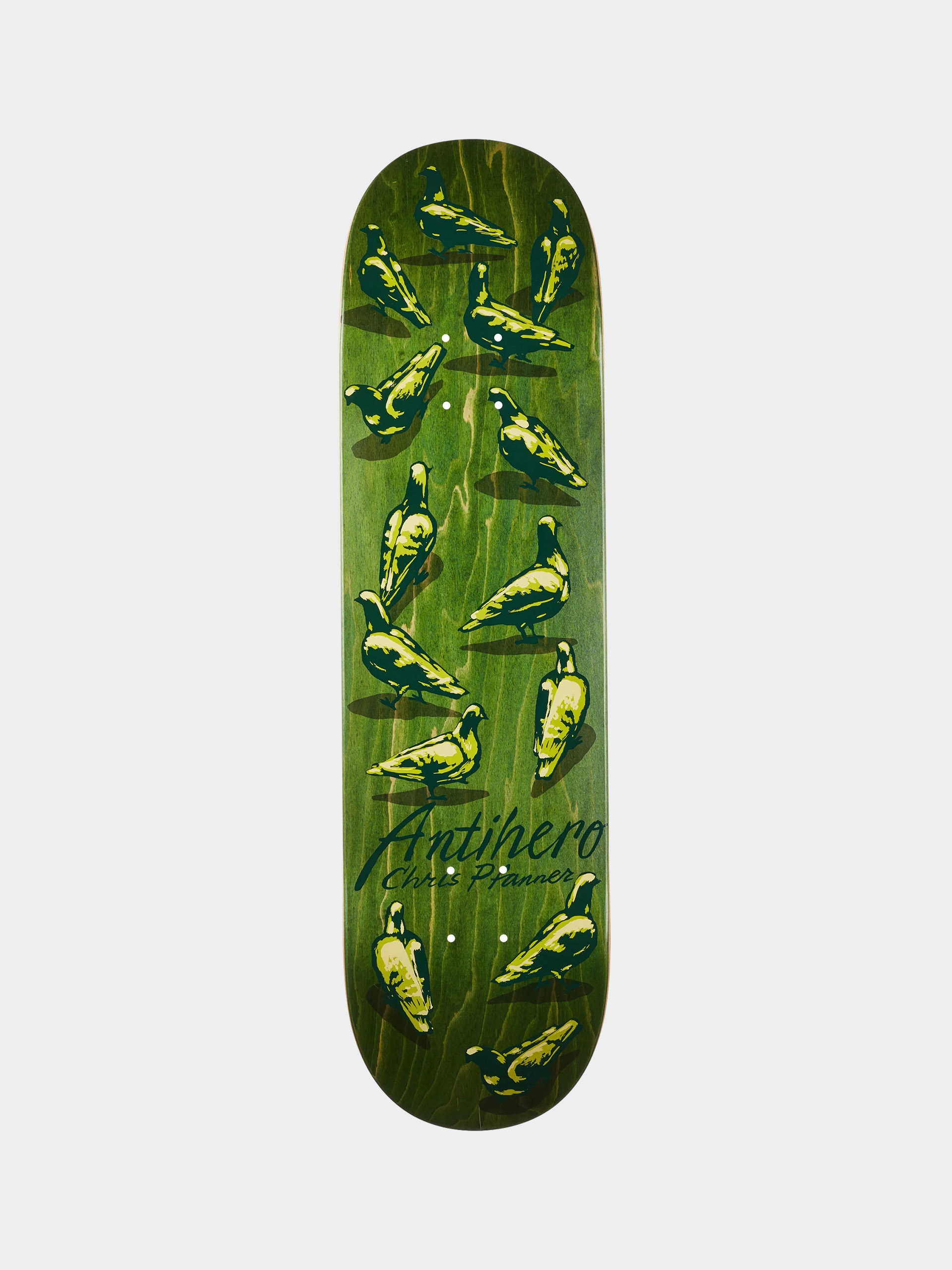 Antihero Deck Pfanner Dawn Pigeon (green)