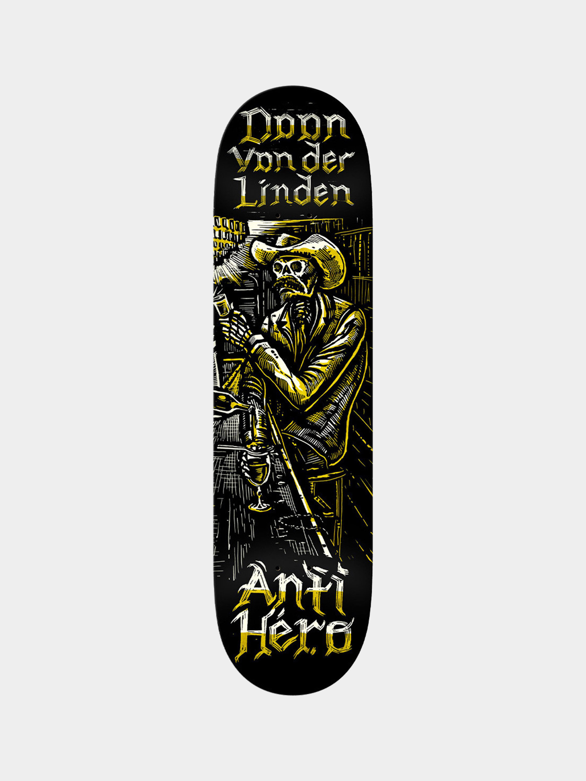 Antihero Deck Daan Absentes